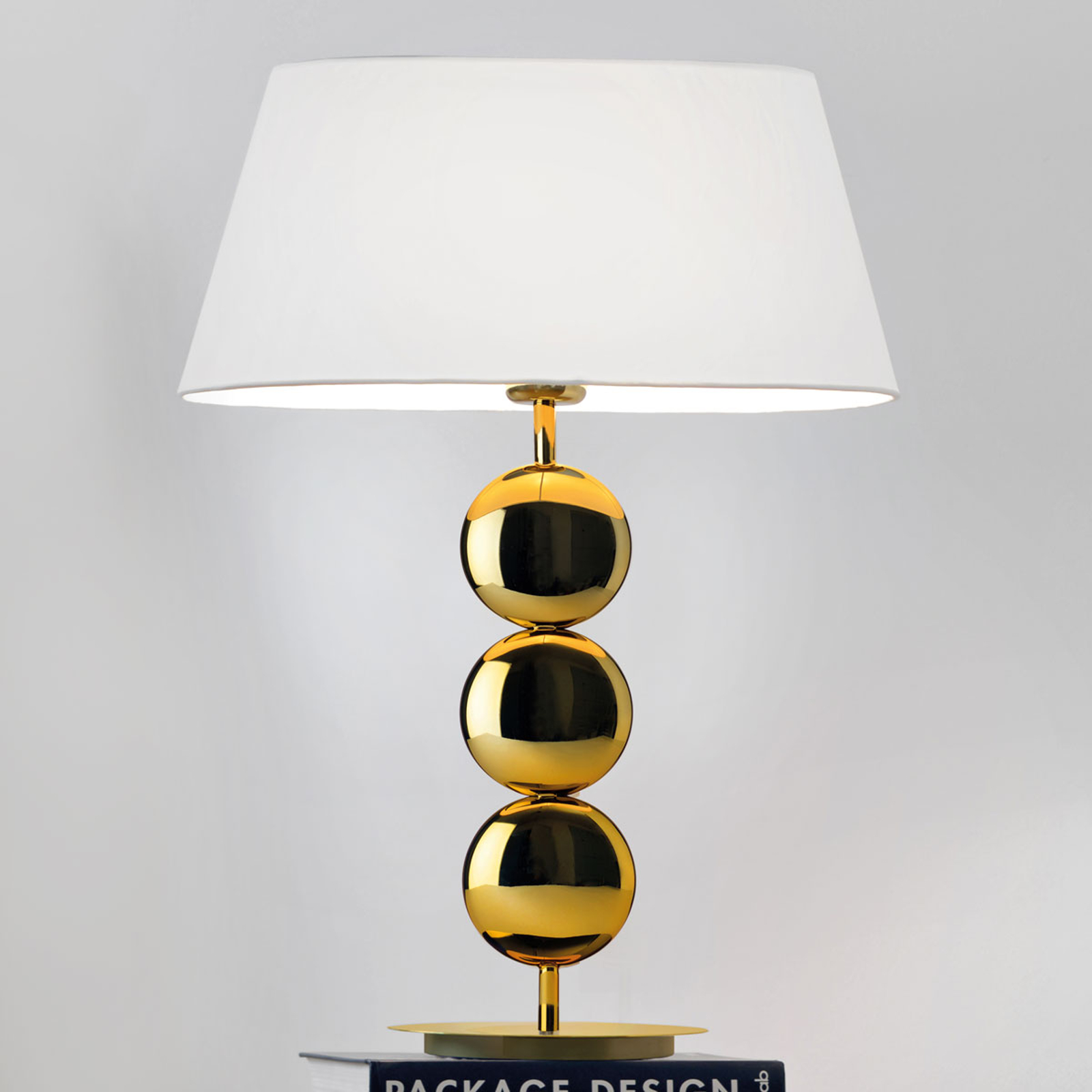 Villeroy & Boch Sofia bordslampa med guldfot