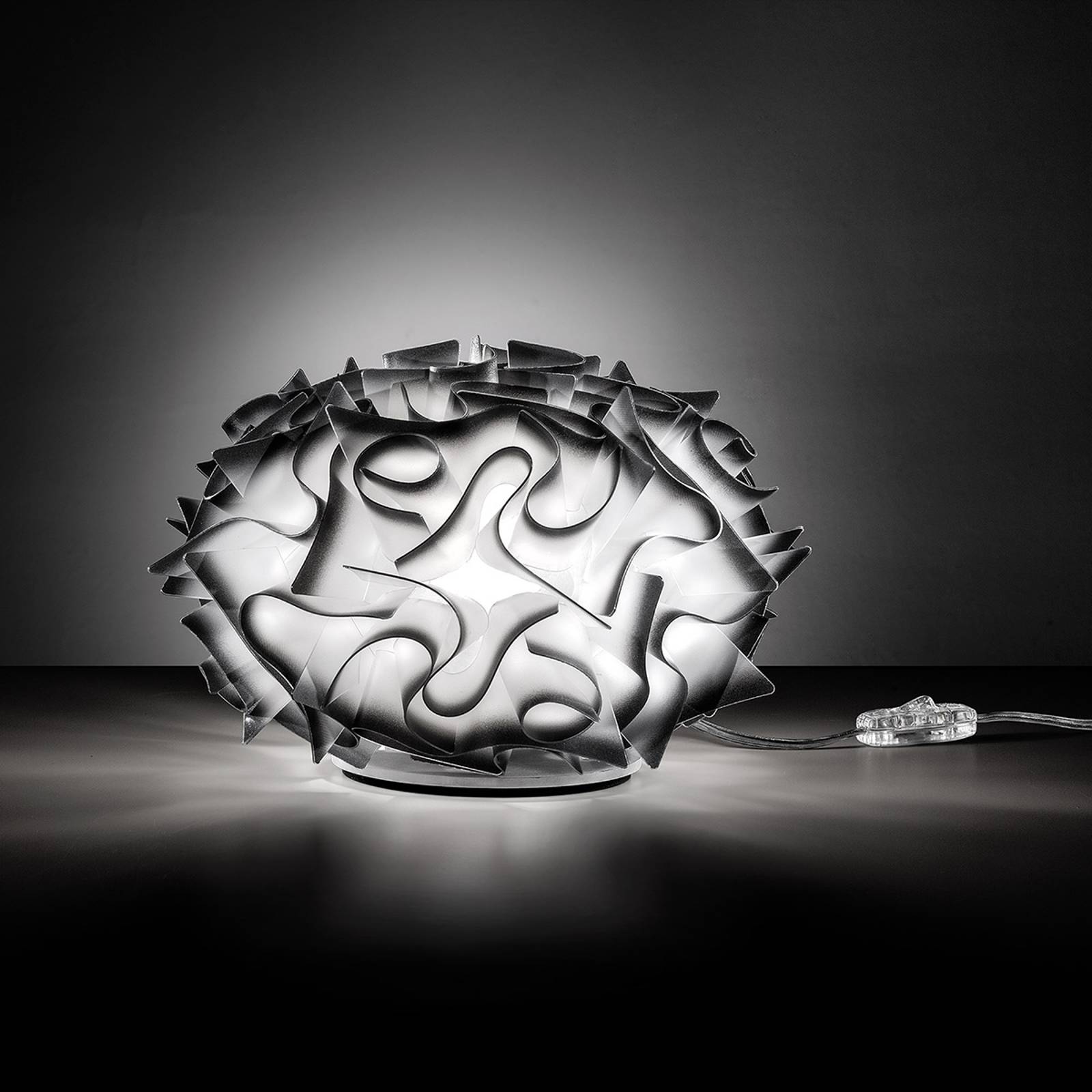 Slamp Veli designbordslampa Ø 32 cm antracit