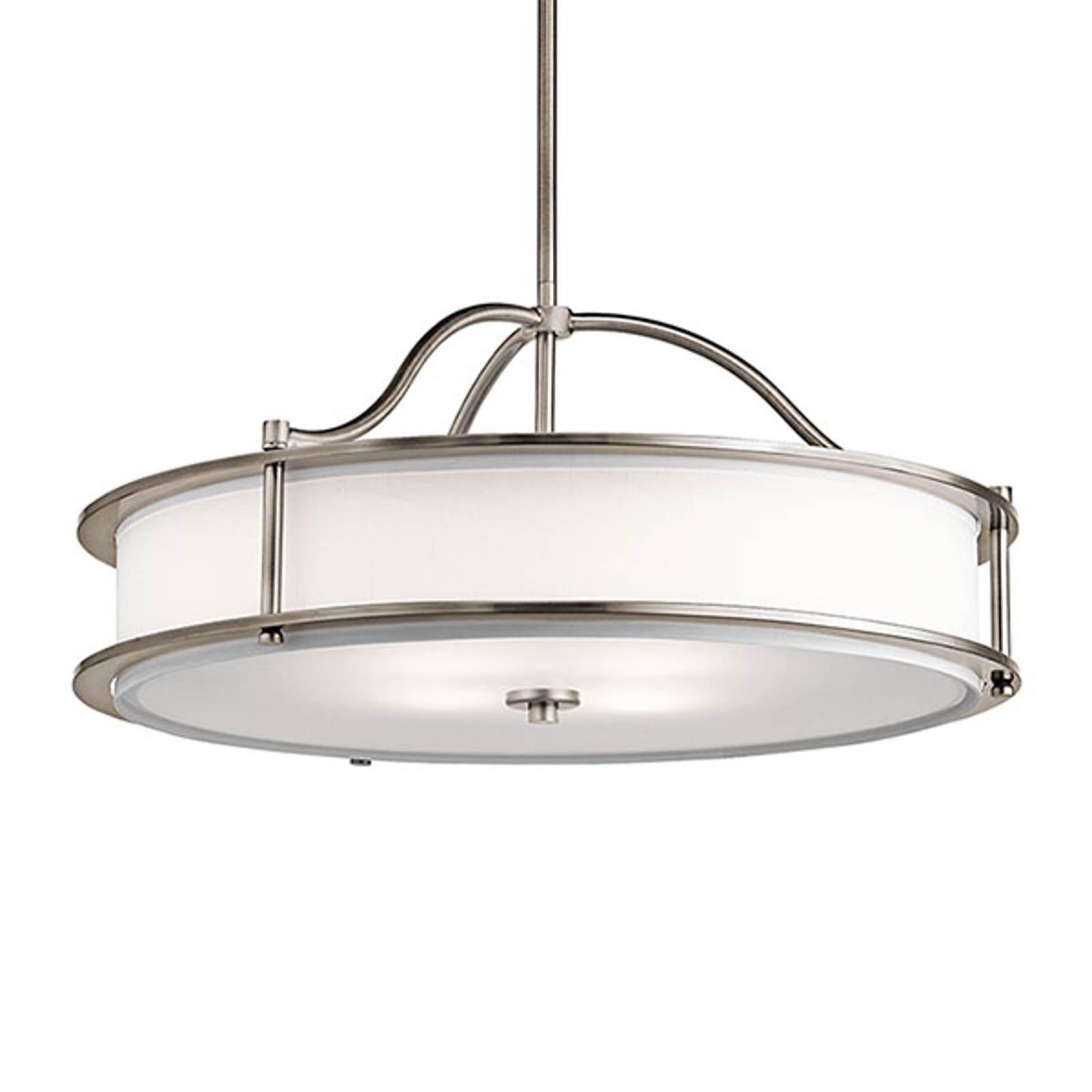 Hänglampa Emory tennbelagd Ø 61 cm