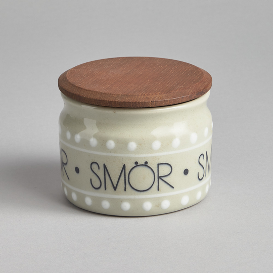 Rörstrand - SÅLD Burk "Smör"
