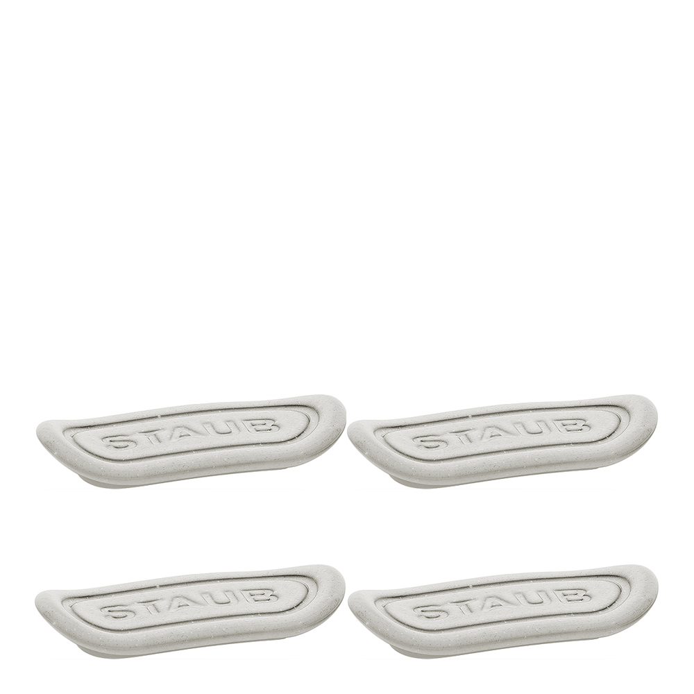 Staub - Bestickhållare 6 cm 4-pack White Truffle