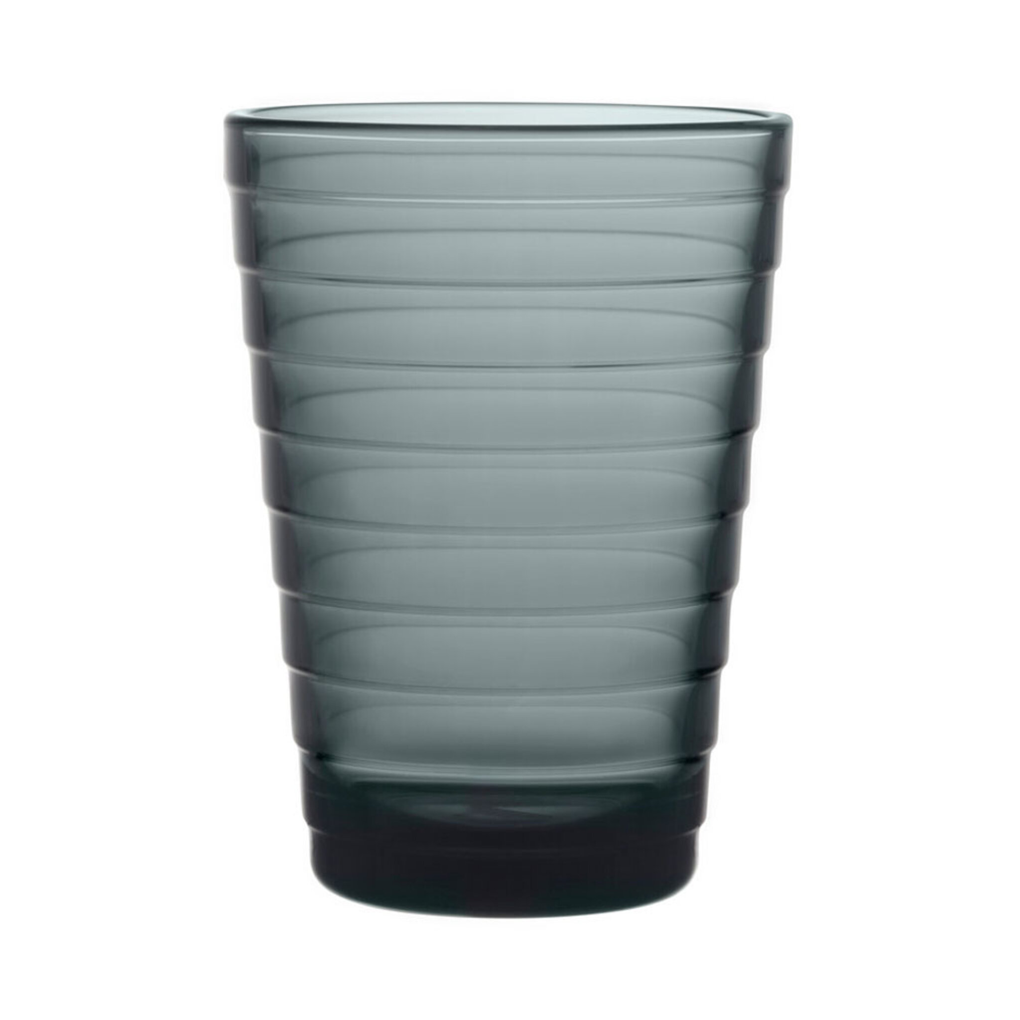 Aino Aalto glas 33 cl mörkgrå 2 st, 33 CL