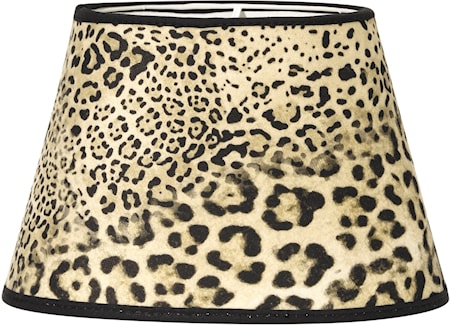 Lampskärm Oval Leopard