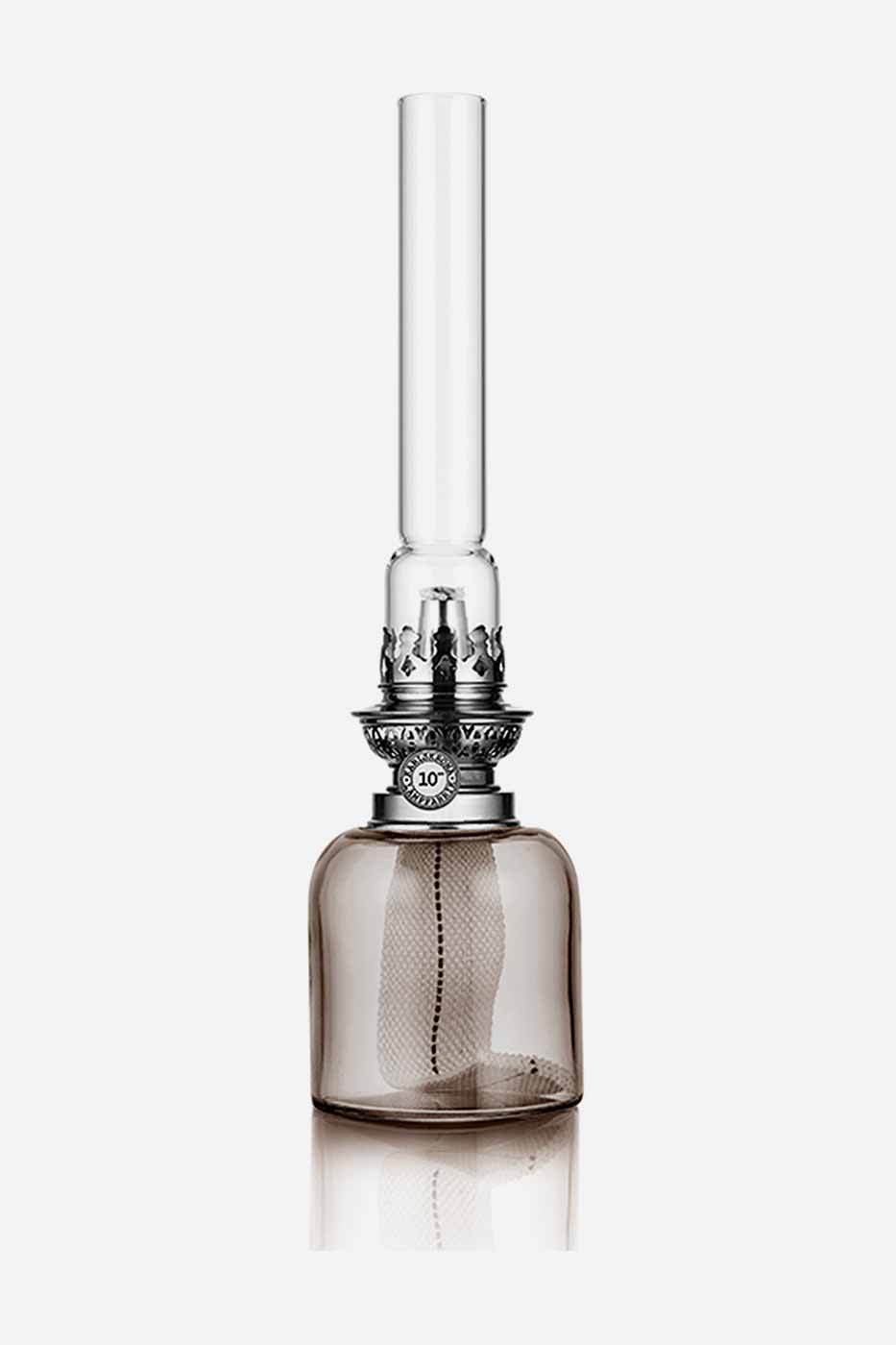 Fotogenlampa Skeppsholmen rökfärgad 35cm