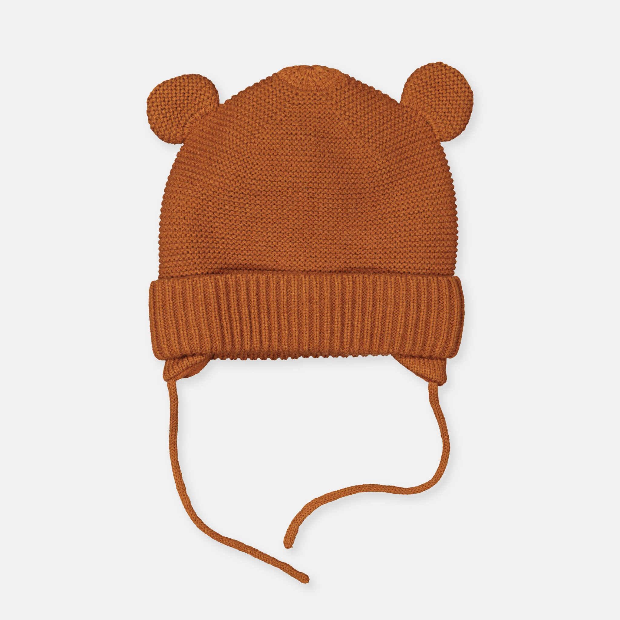 Babybeanie med öron