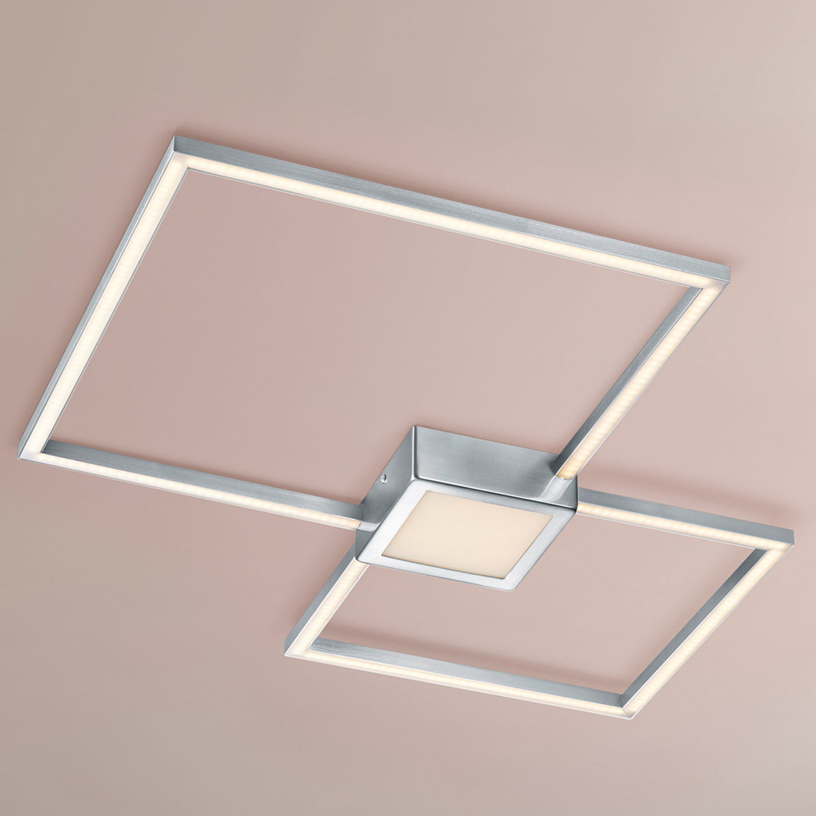 LED-taklampa Hydra – dimbar via väggbrytaren
