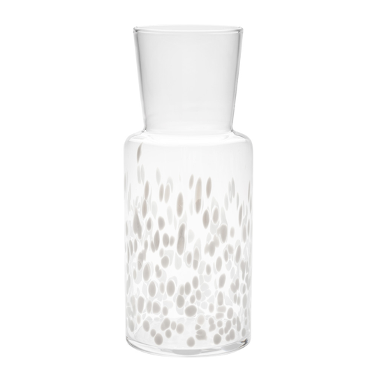 Kosta Boda - Meadow Vas vinter 30 cm Vit