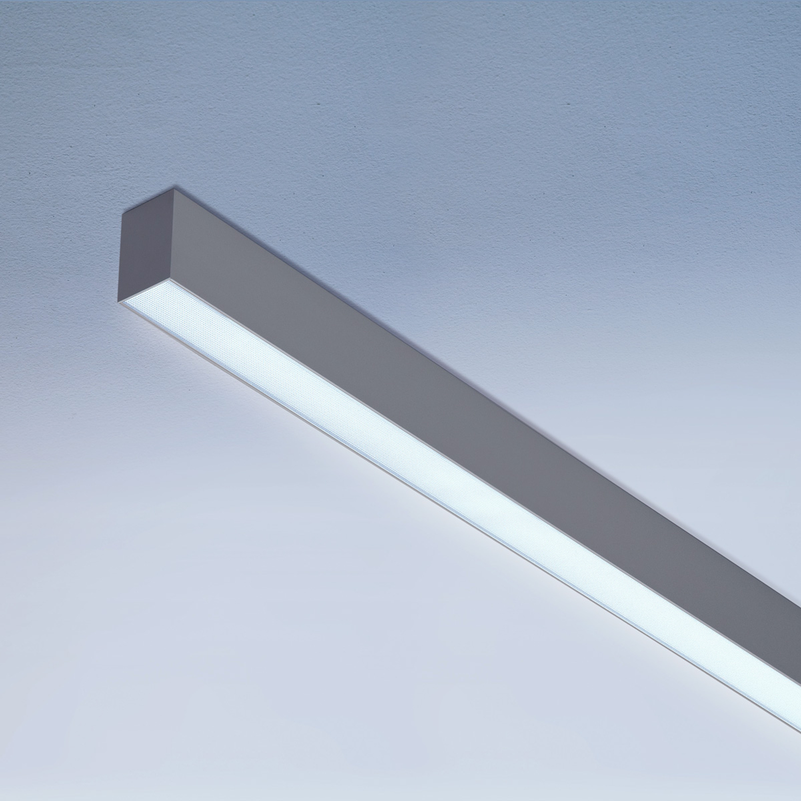 Medium Power - LED-vägglampa Matric-A3 176,5 cm