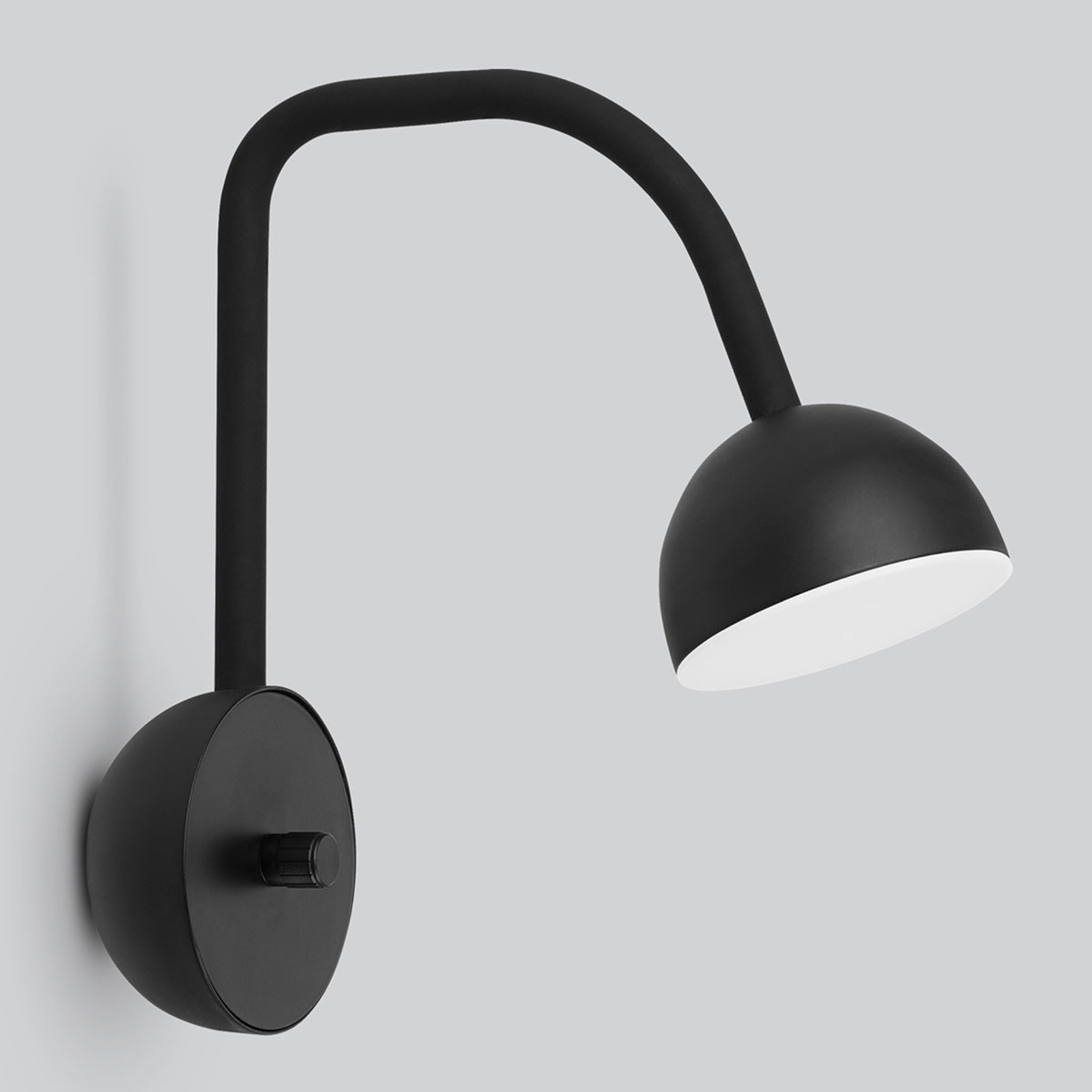 Northern Blush – LED-vägglampa med kontakt