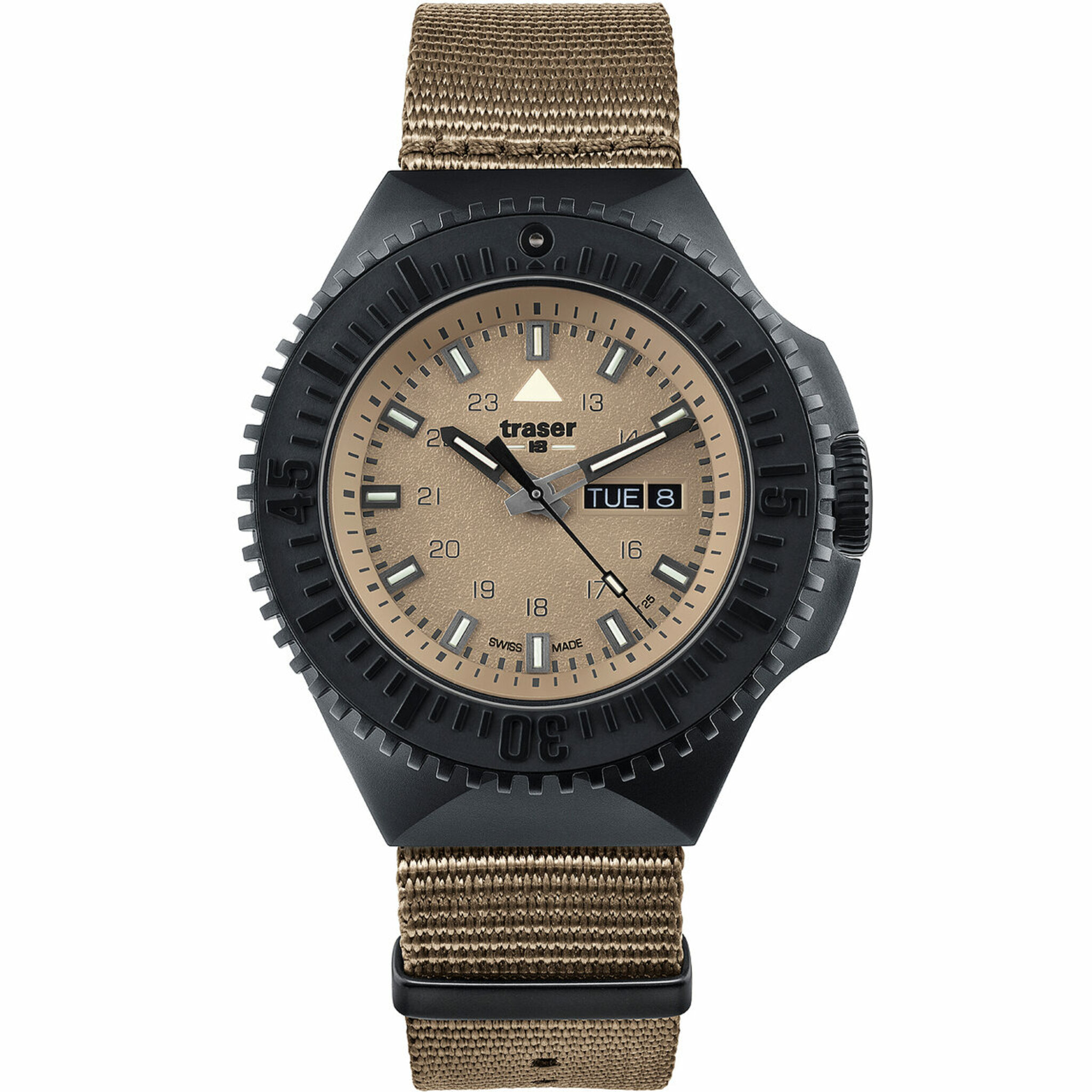 109860, Quartz, 46mm, 20atm