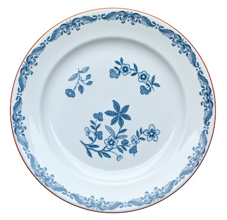 Ostindia tallrik 21 cm