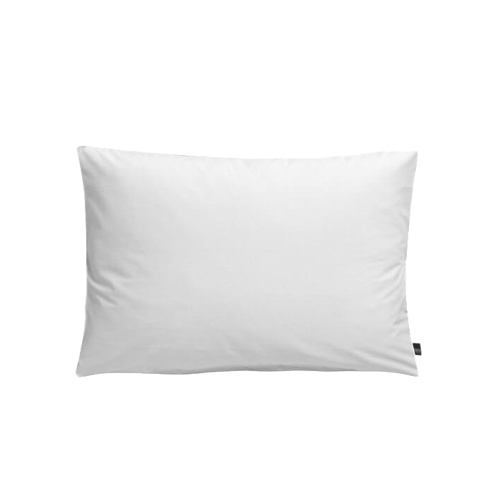 Örngott hotellkudde 70 x 100 cm extra fin bomull vit, Höie