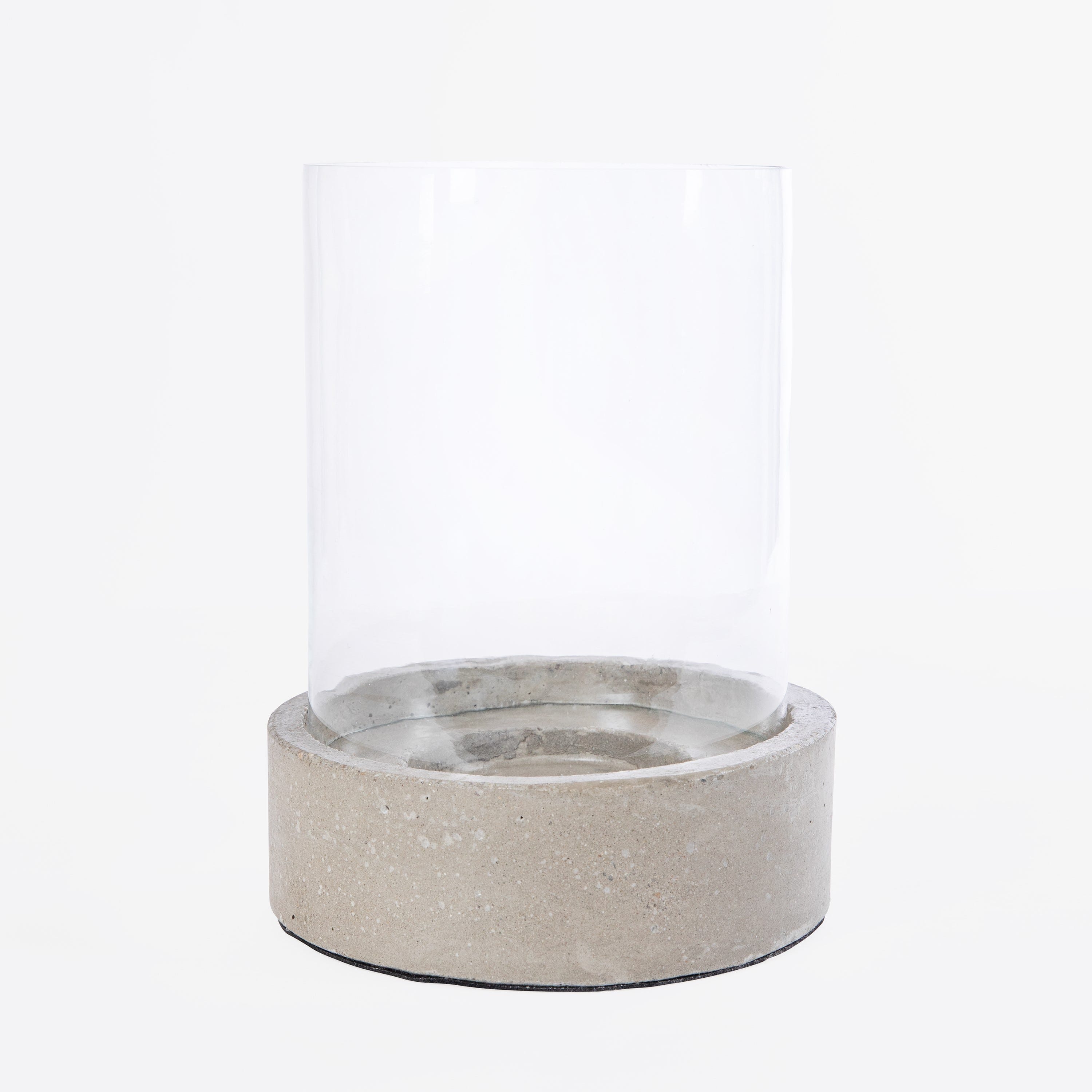 Stormlykta Cement/Glas