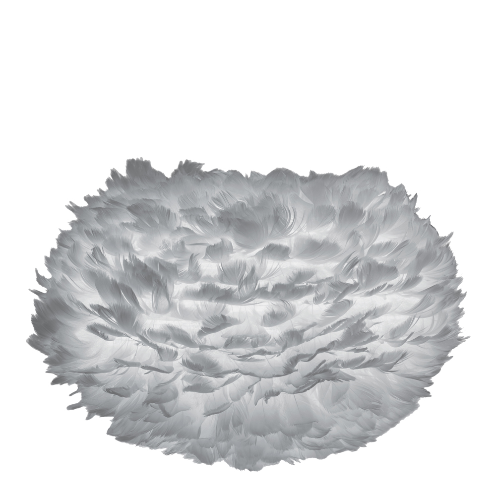 Umage - Eos Lampskärm Fjäder medium 45 cm Grå