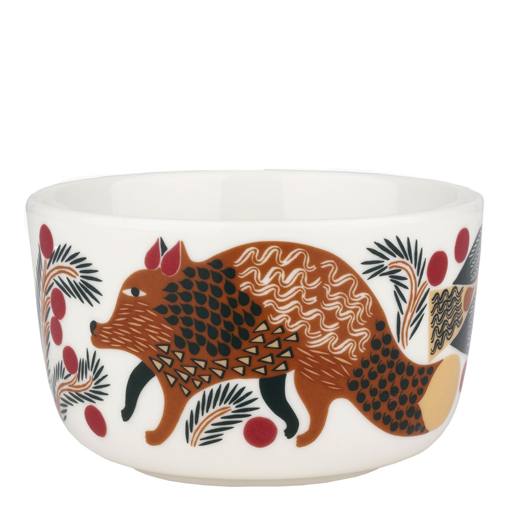 Marimekko - Marimekko Oiva/Ketunmarja Skål 2.5 dl