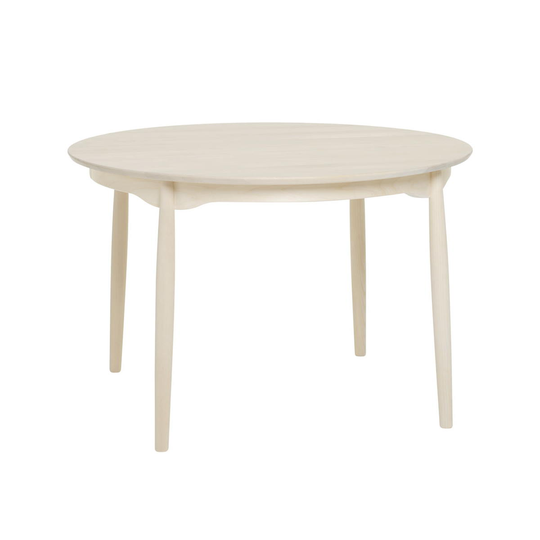 Matbord Carl runt 115 cm Björk Stolab