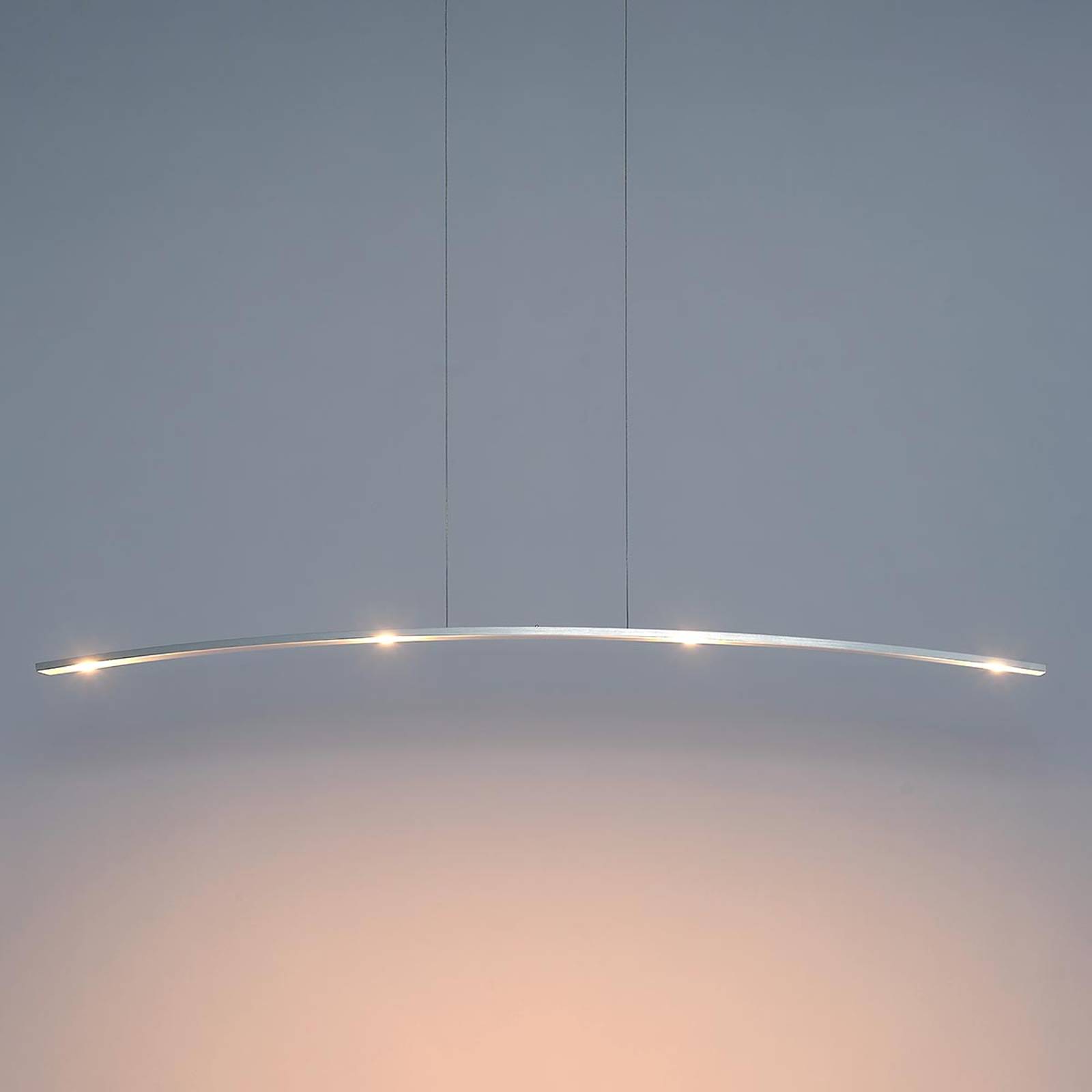 Rakt designad LED-hänglampa Change