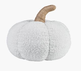 Pumpkin prydnadskudde offwhite