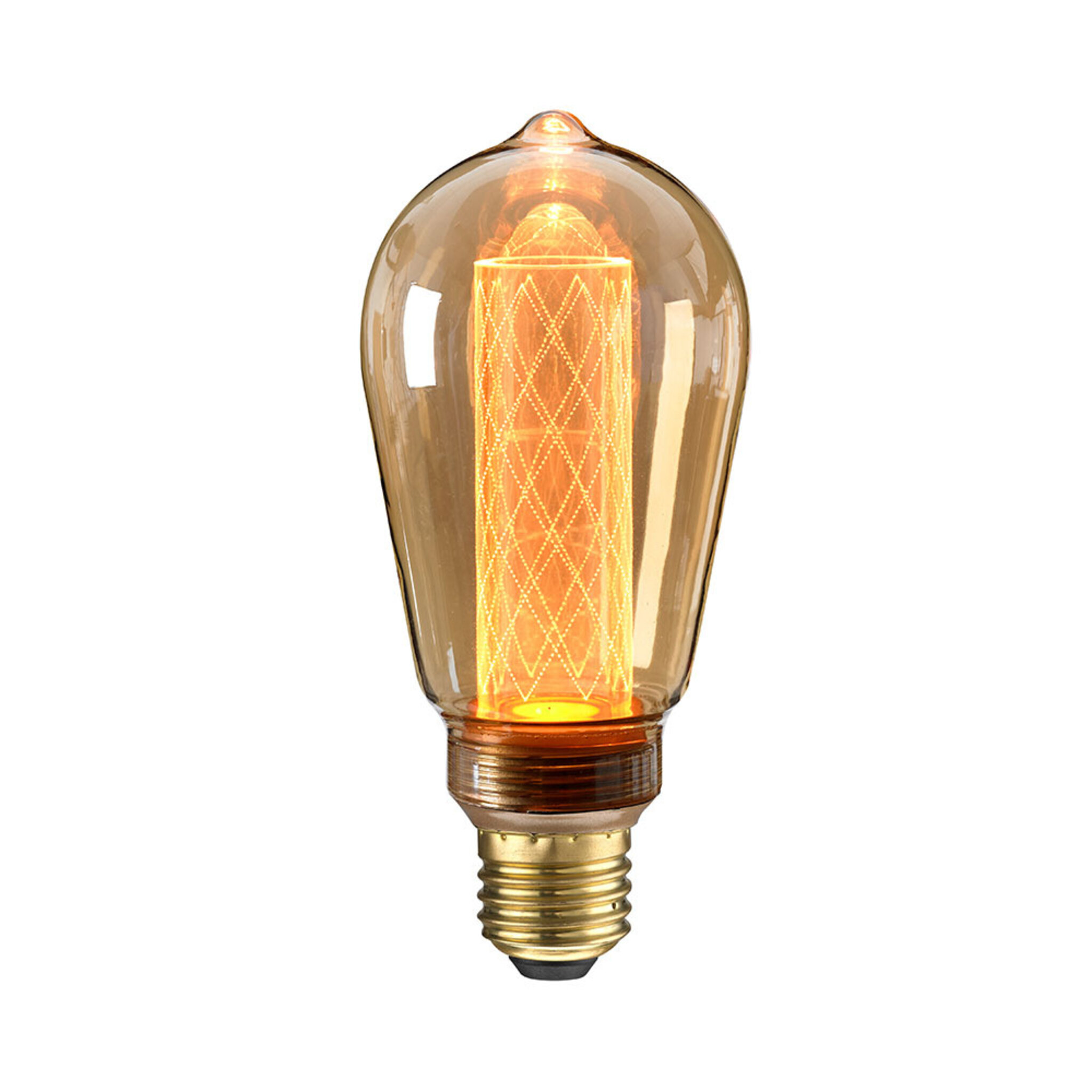 Glödlampa LED Circus Amber, 64MMX145MM