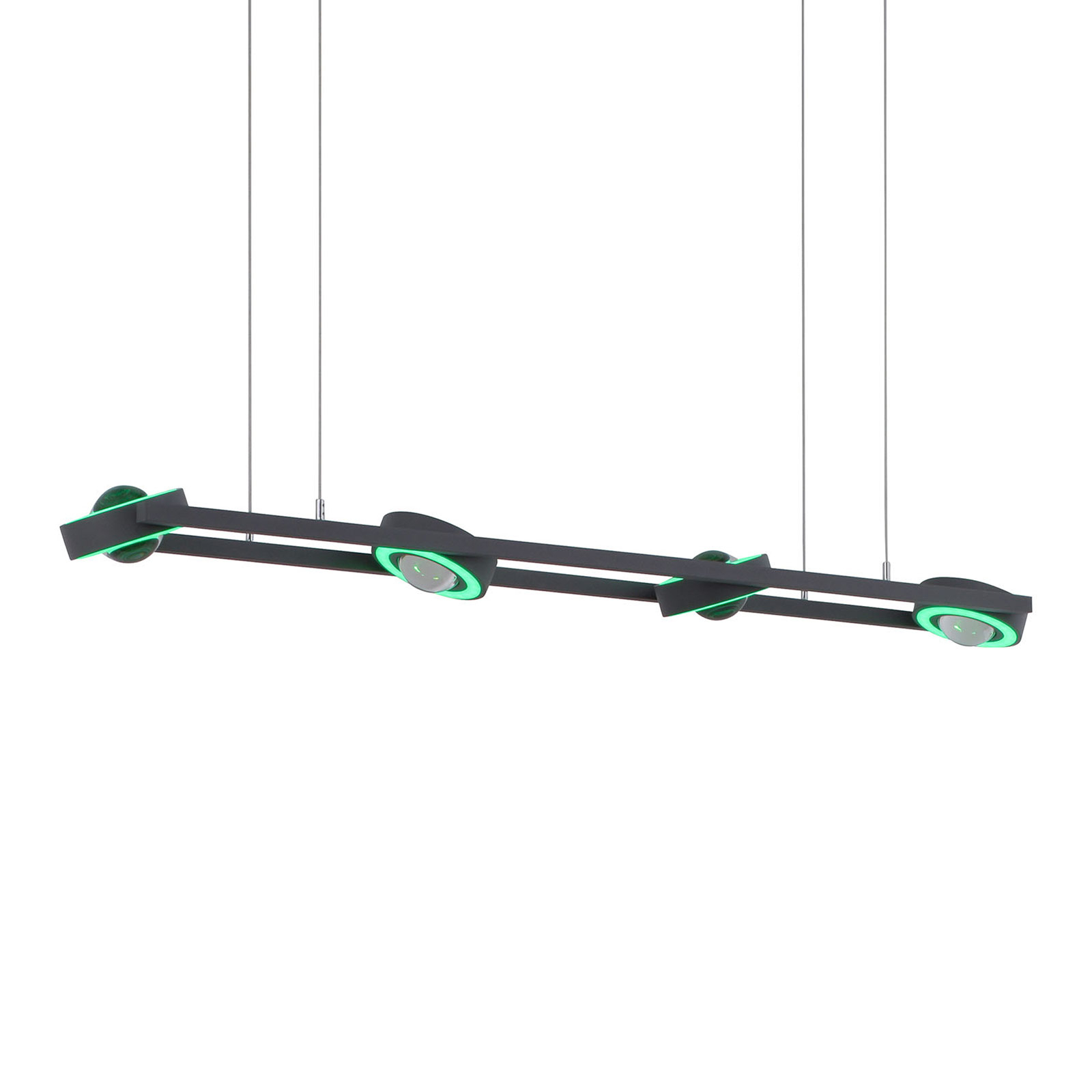 Paul Neuhaus Q-MIA LED-hänglampa, antracit