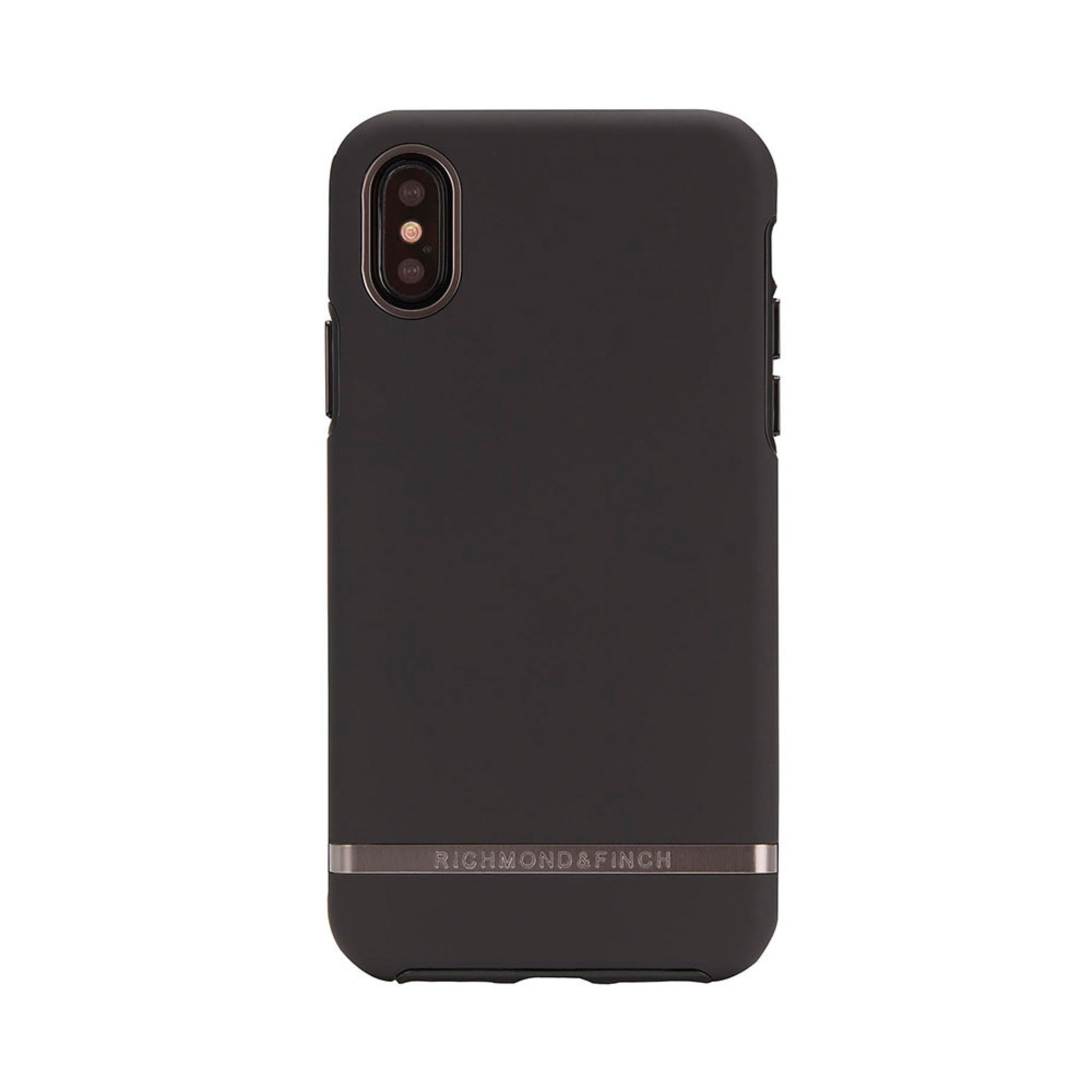 Mobilskal iPhone X, Black Out