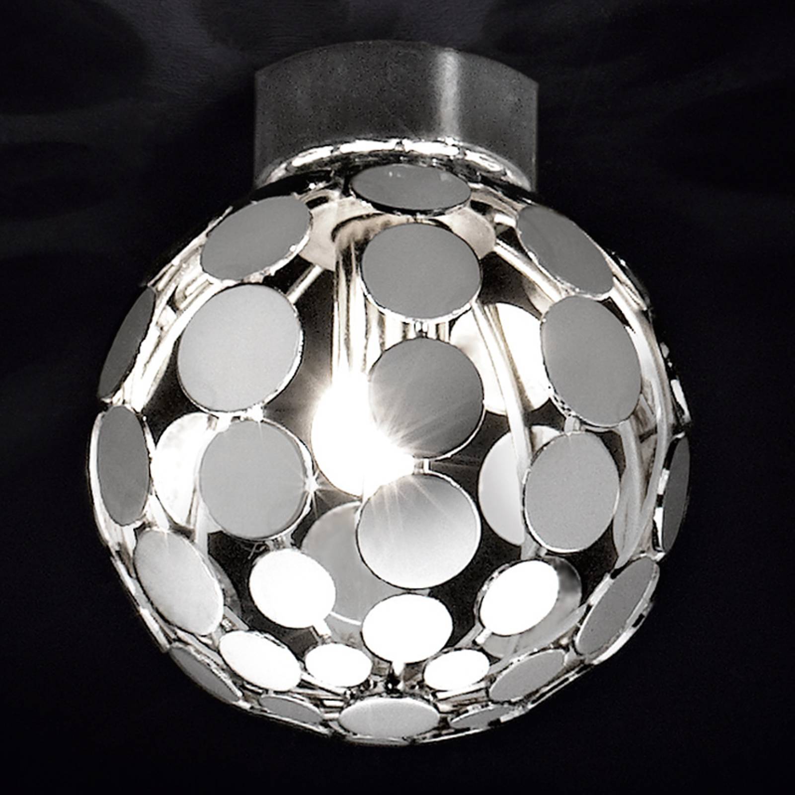 Taklampa Sfera, sfärisk