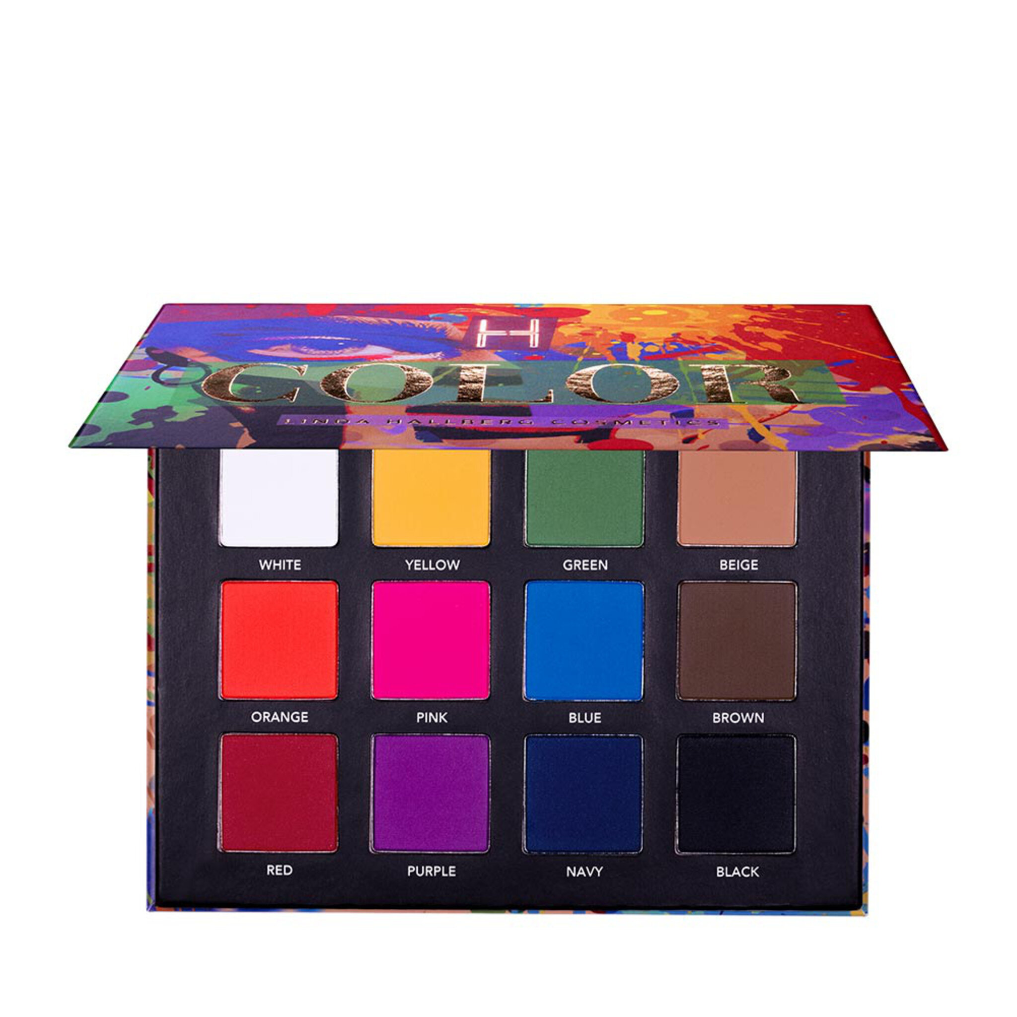 Color Palette, 12 x 1 g