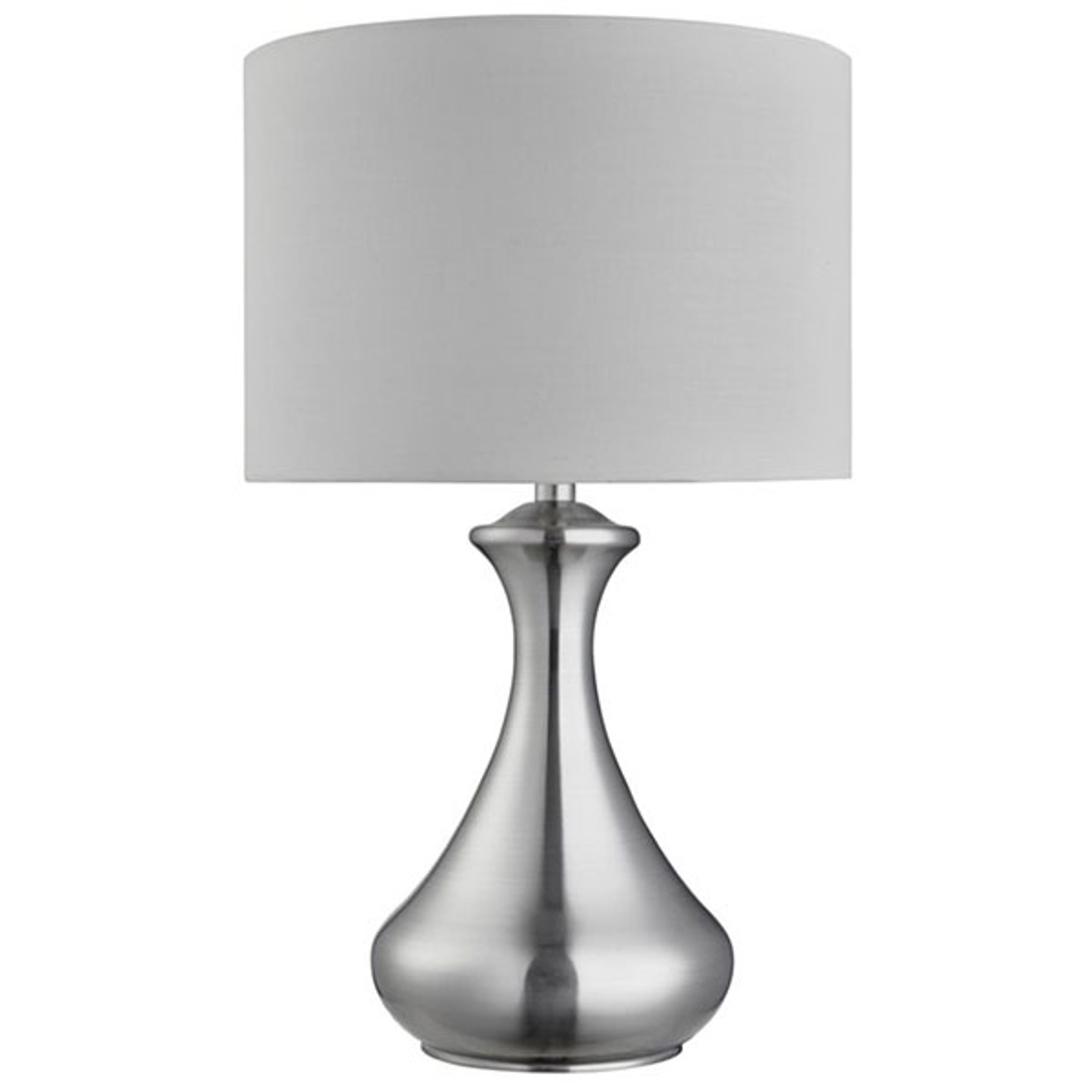 Bordslampa Touch 2750, silver satinerad