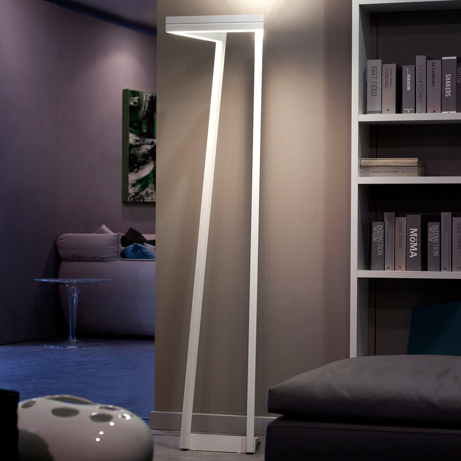 Dimbar LED-golvlampa My Way