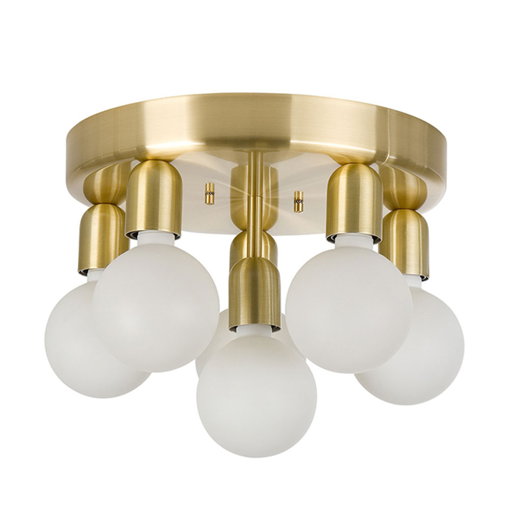 Plafond Regal Ø32 6:a Mässing