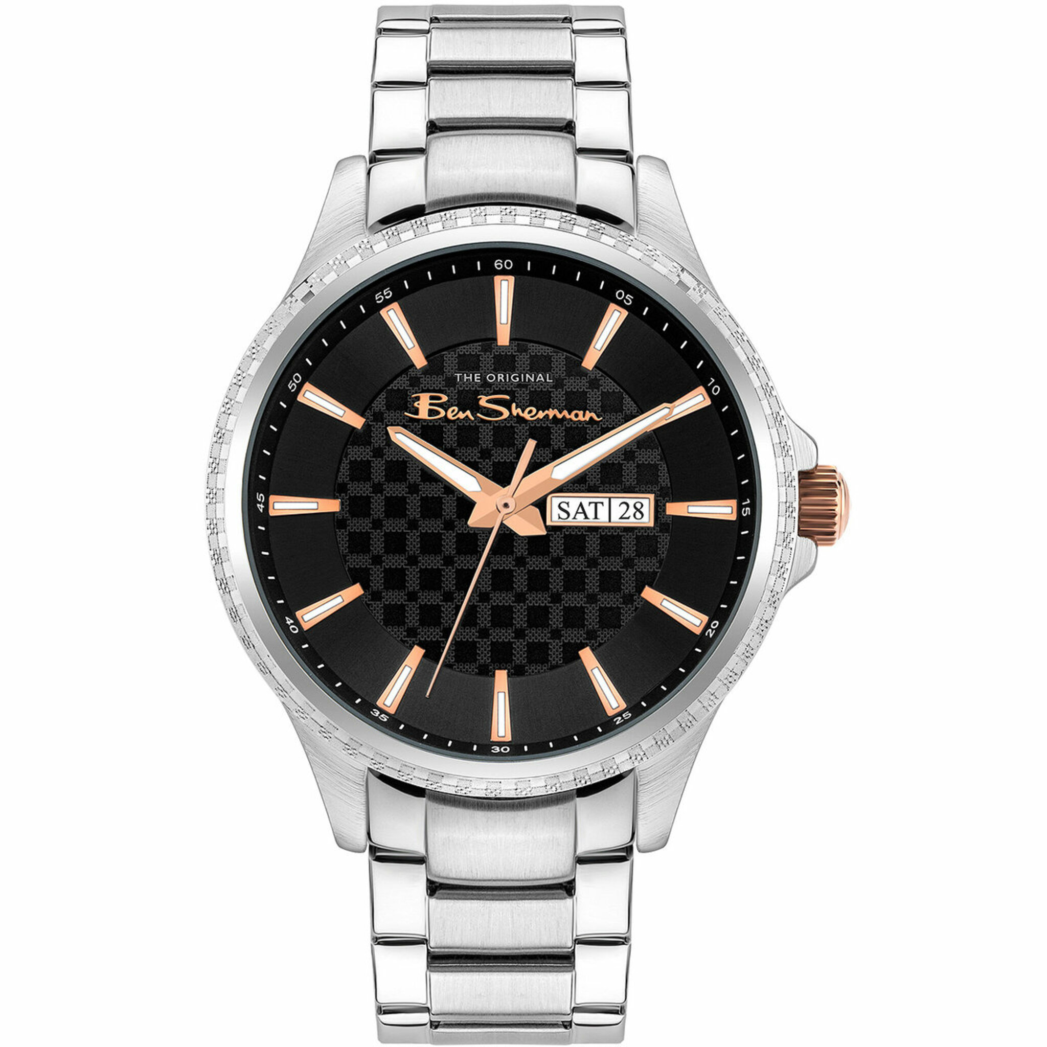 Bs029bsm, Quartz, 43mm, 3atm, silver