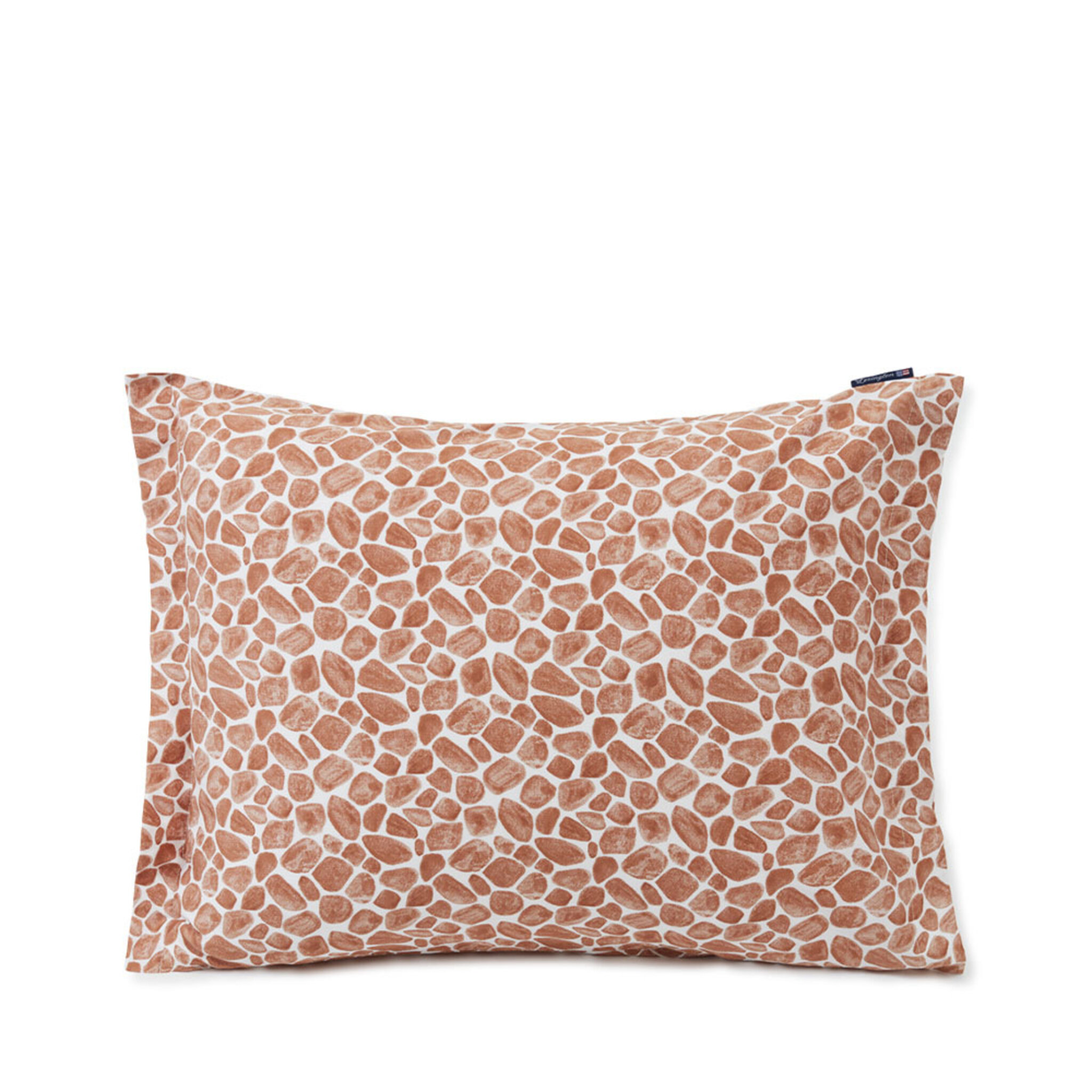Pillowcase Printed Giraffe Organic Cotton Sateen
