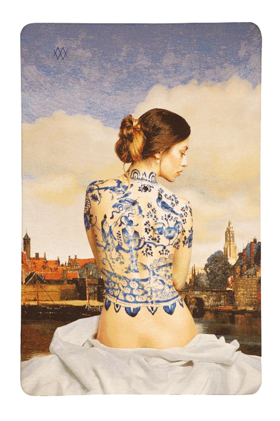 Gobeläng Gilga Delft 110x150cm