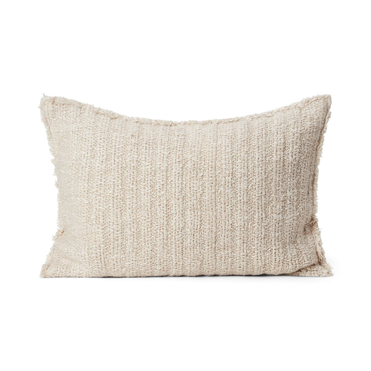 Kudde Heavy Linen 40x60cm Beige