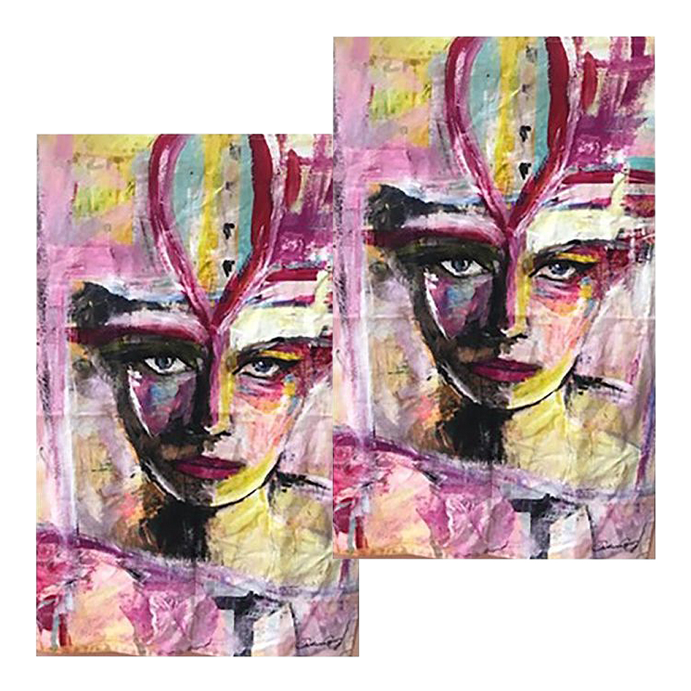 Gynning Design - Handduk Nothing Can Stop Me 50x70 cm 2-pack