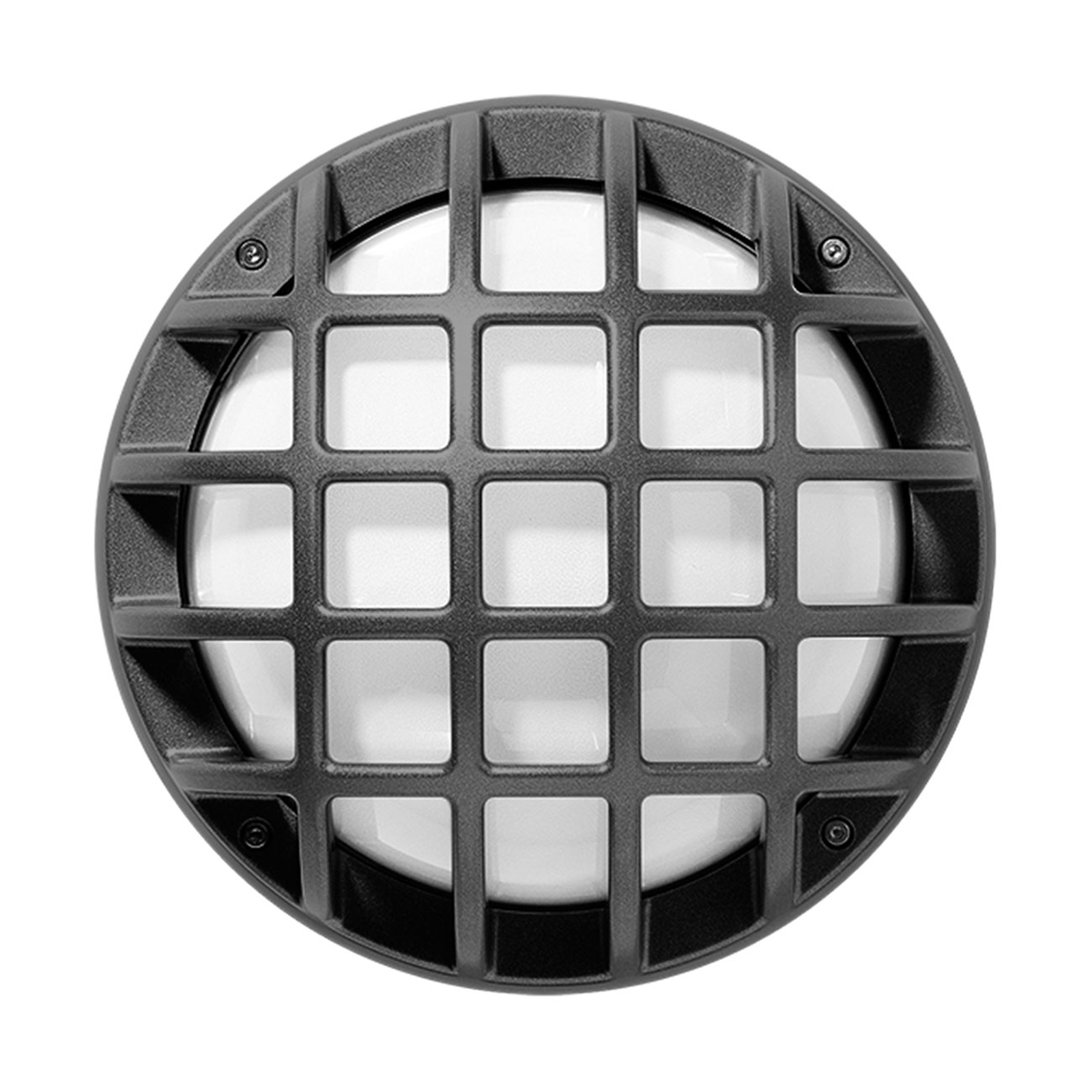 Utomhusvägglampa Eko +21/G E27, metallic antracit