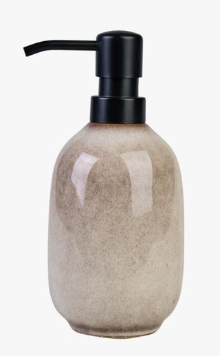 Santo tvålpump beige