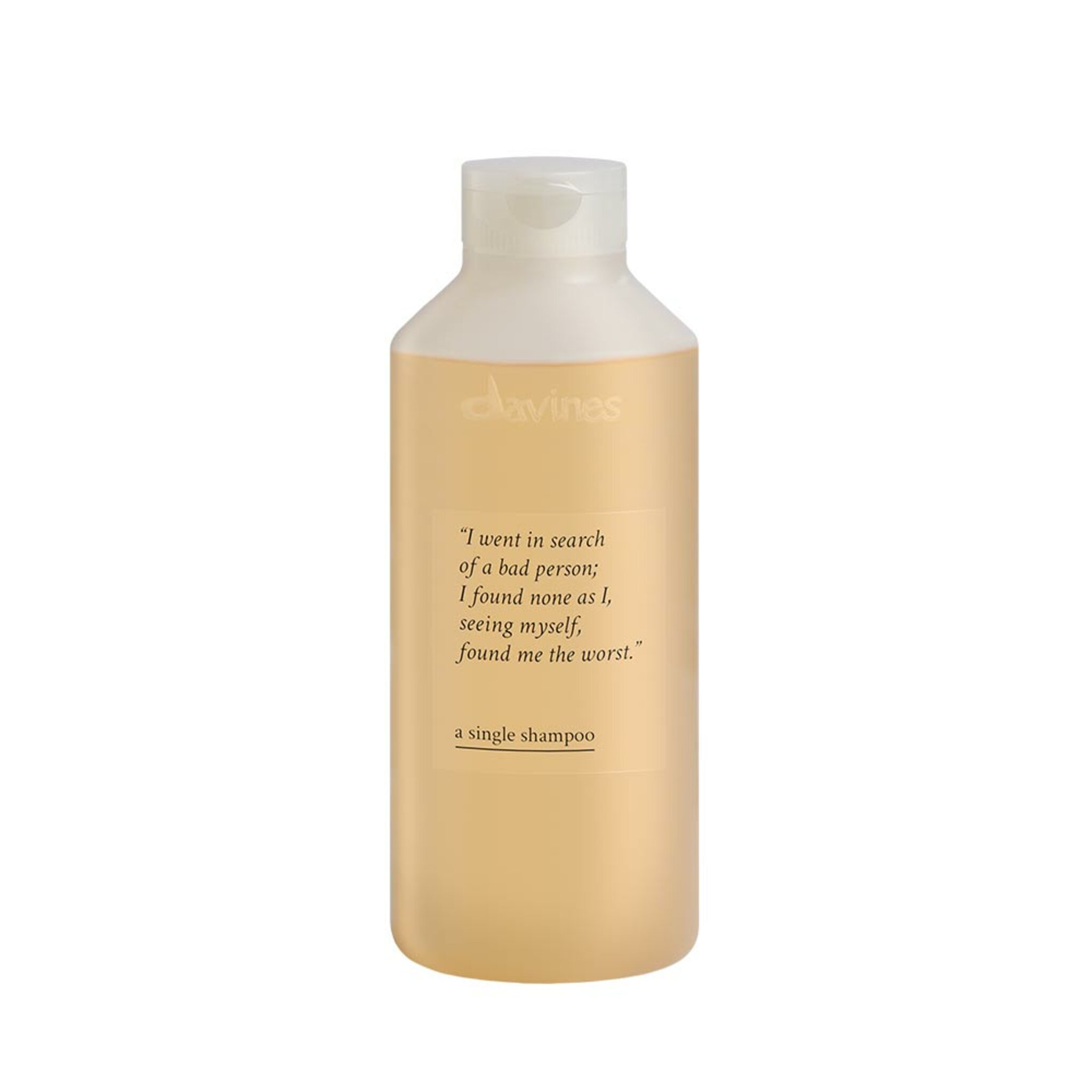 A Single Shampoo