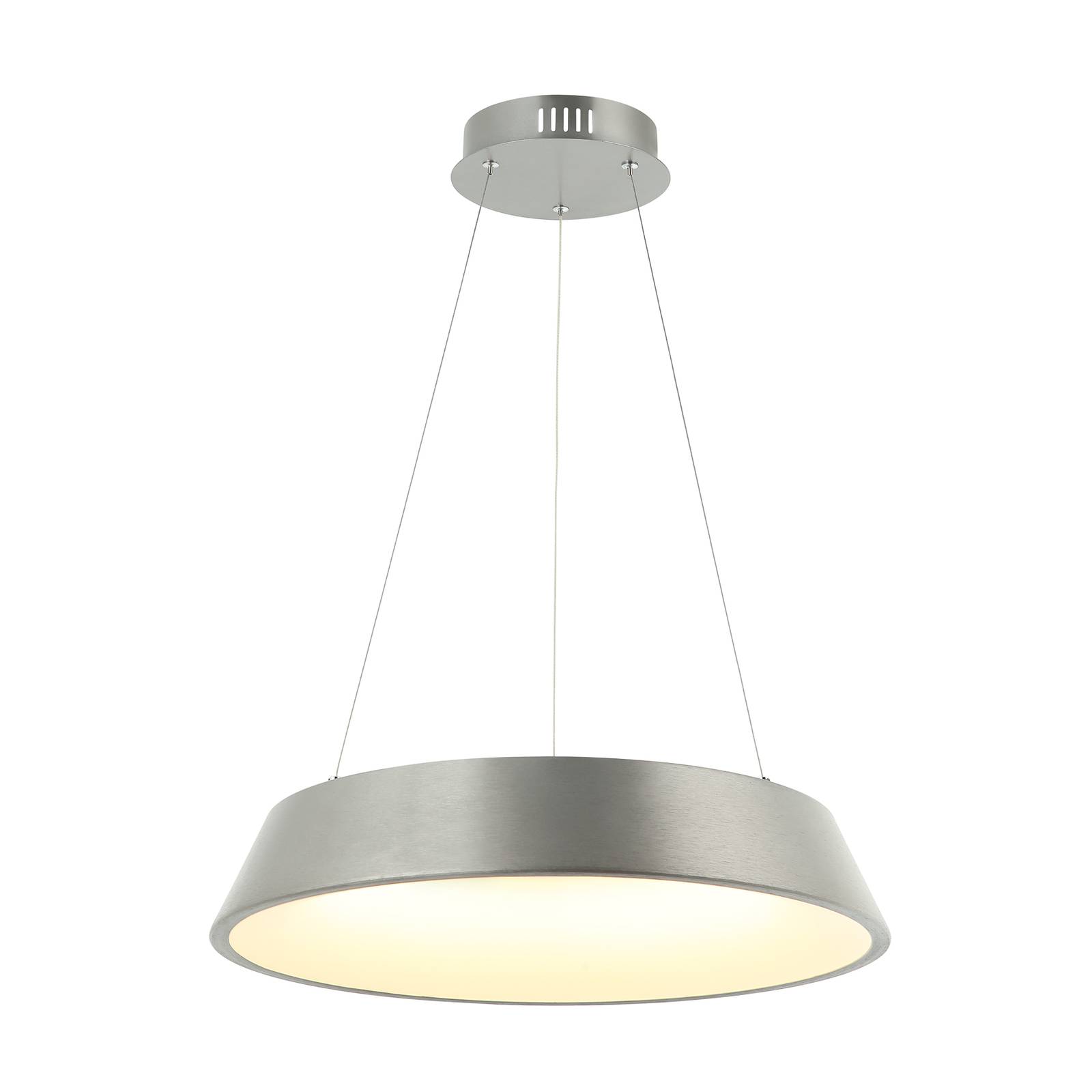 Lindby Milavi LED-hänglampa, grå