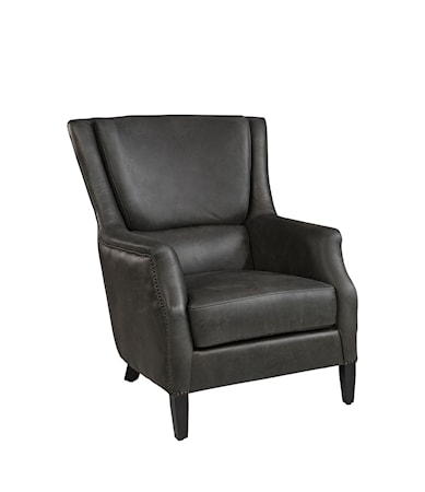 ELLIOT armchair natural washed ebony