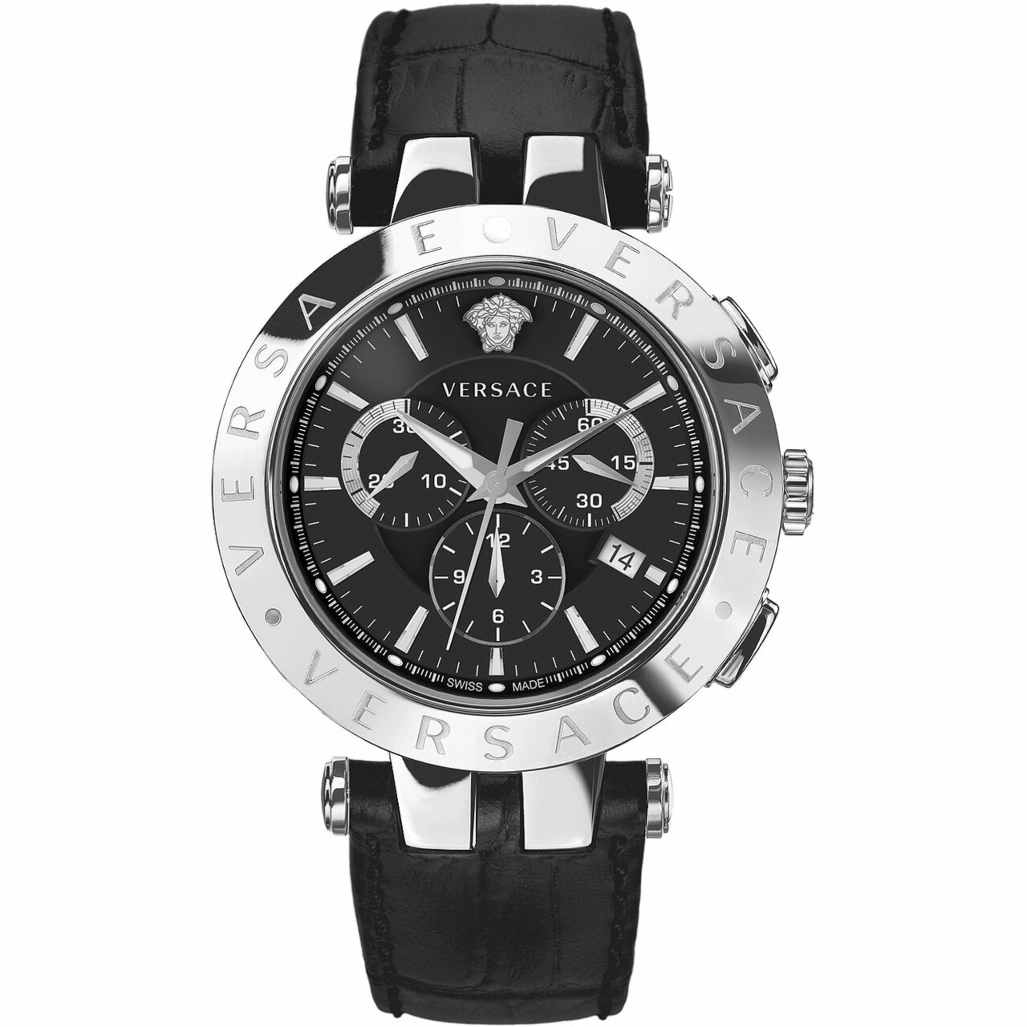 Verq00520, Quartz, 42mm, 5atm