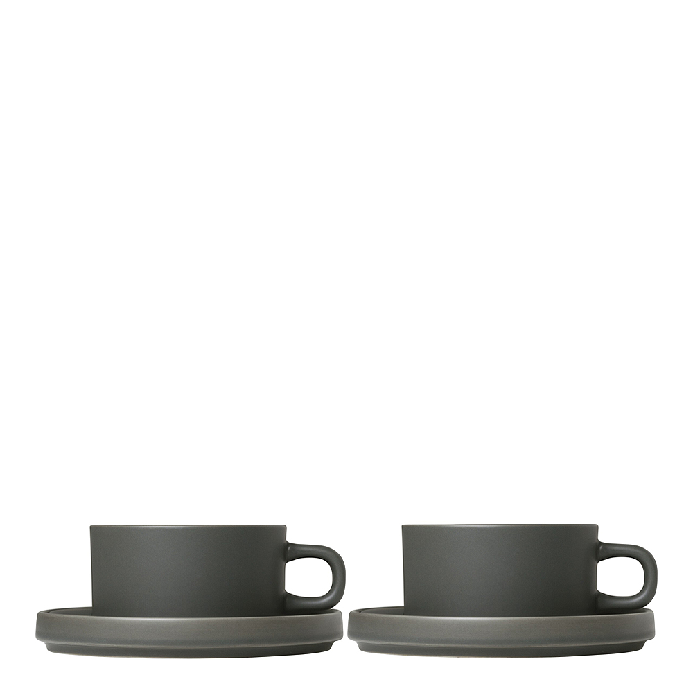 Blomus - Pilar Temugg med fat 2-pack Agave Green