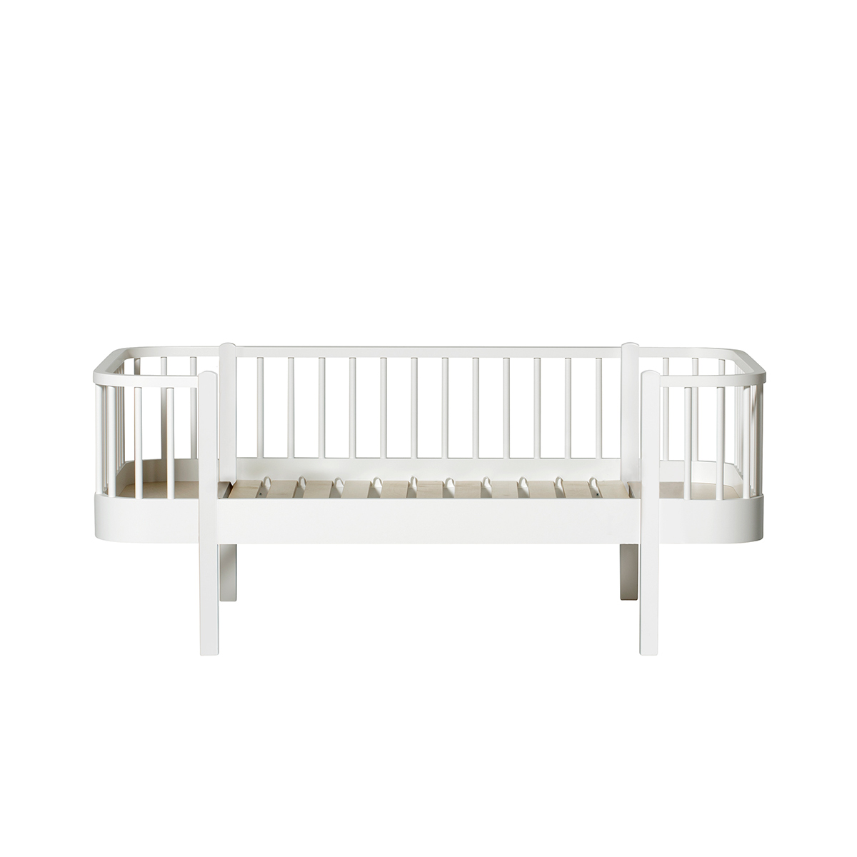Junior dagbädd Wood Collection vit, Oliver Furniture