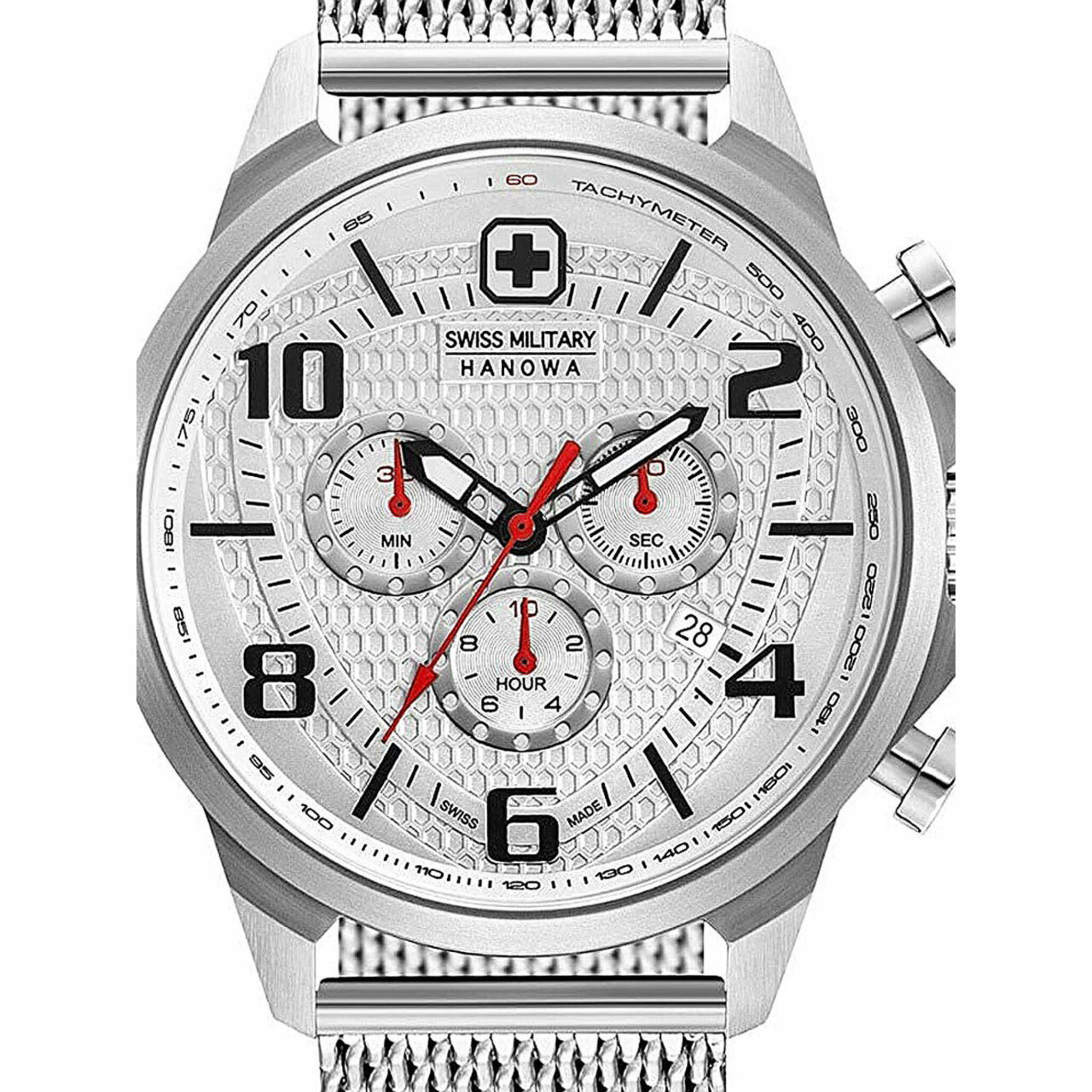 06-3328.04.001, Quartz, 45mm, 5atm, silver