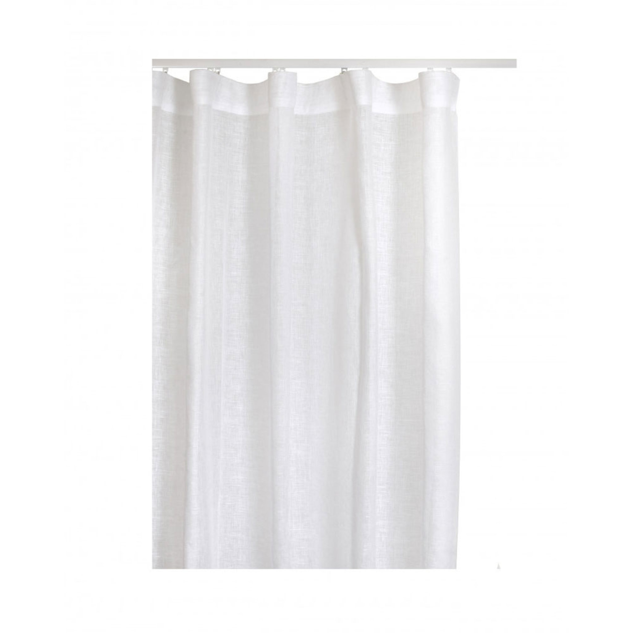 Gardin m. veckband Skylight 280x290 cm, 280X290