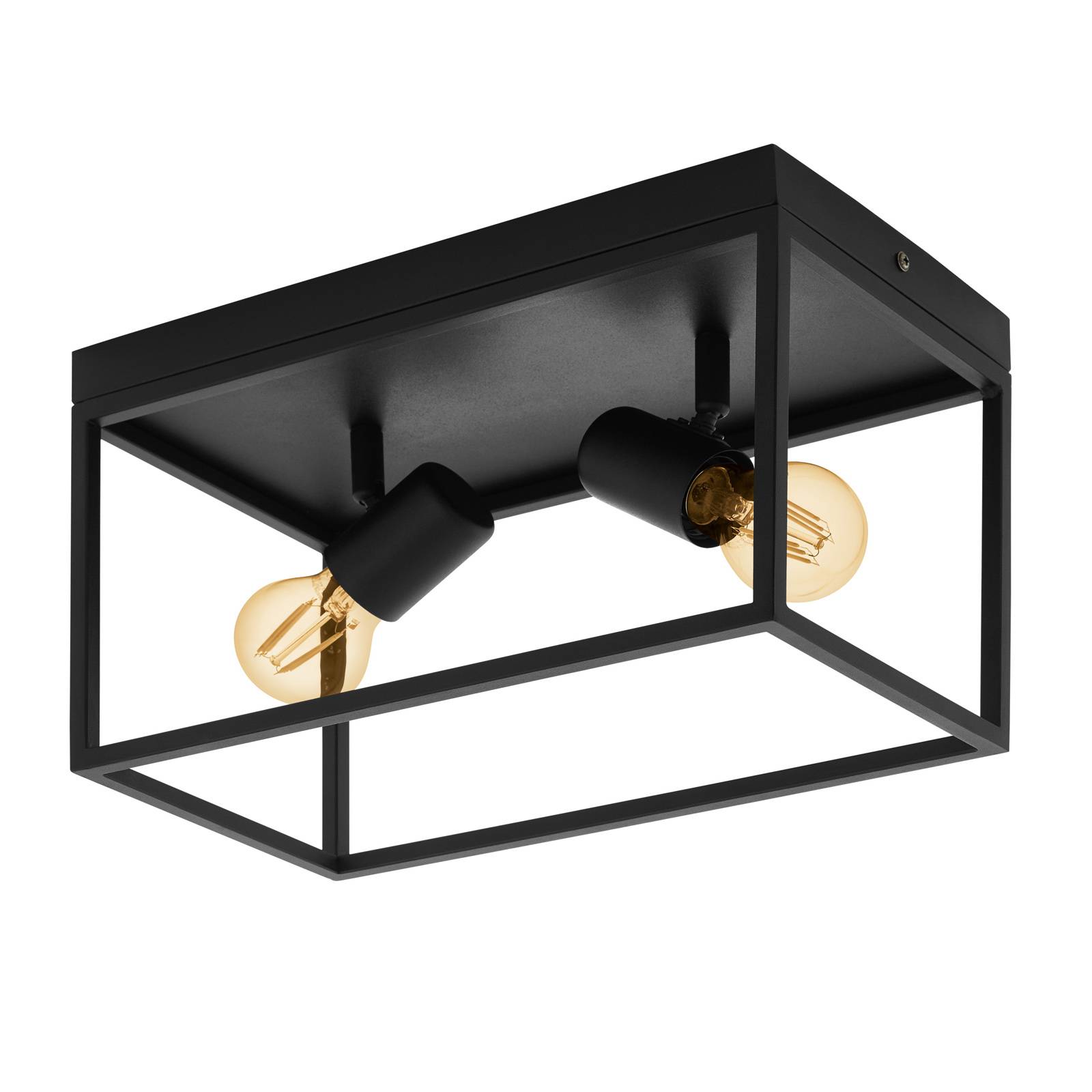 Taklampa Silentina 2 lampor, 36 x 18 cm