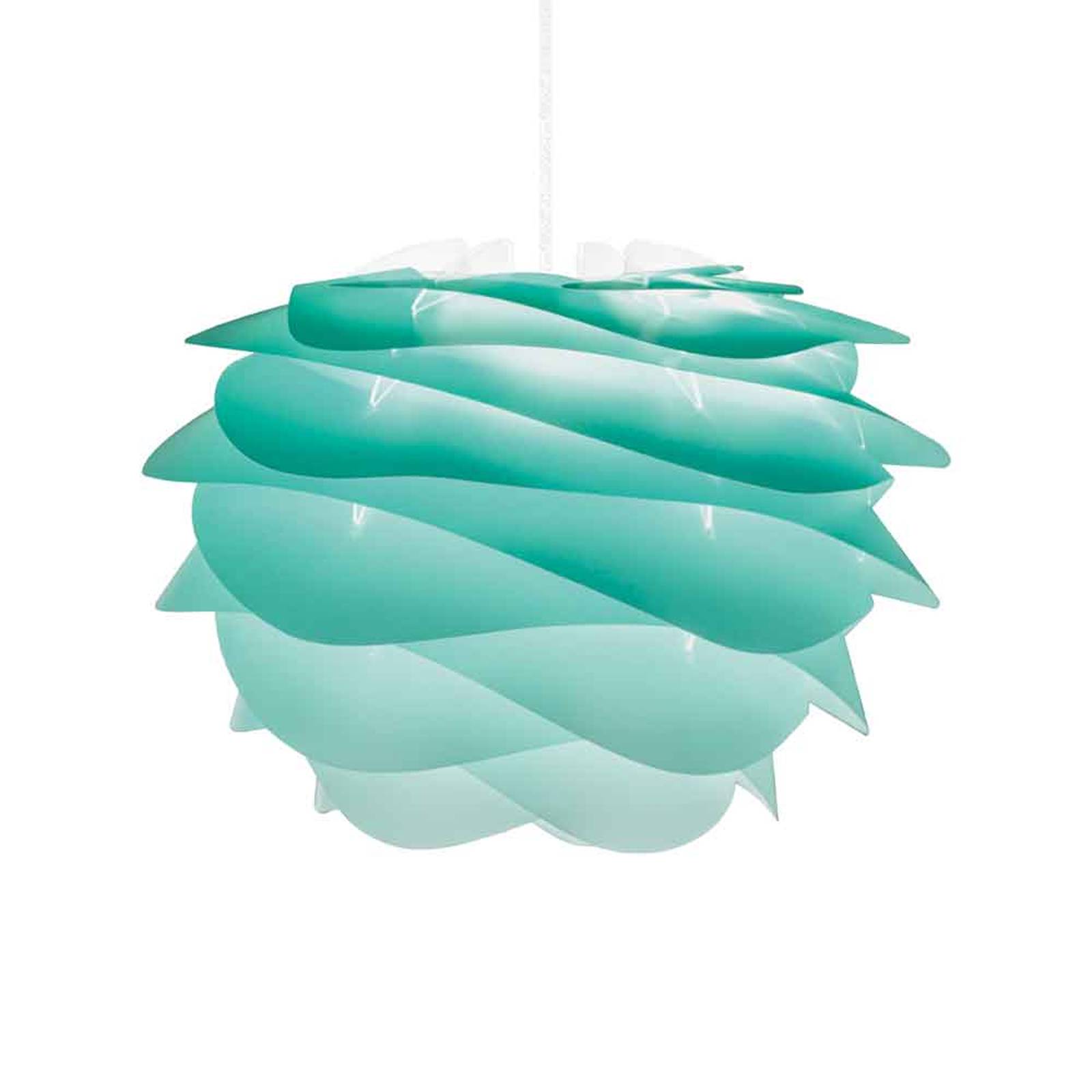 UMAGE Carmina Mini hänglampa turkos/kabel vit
