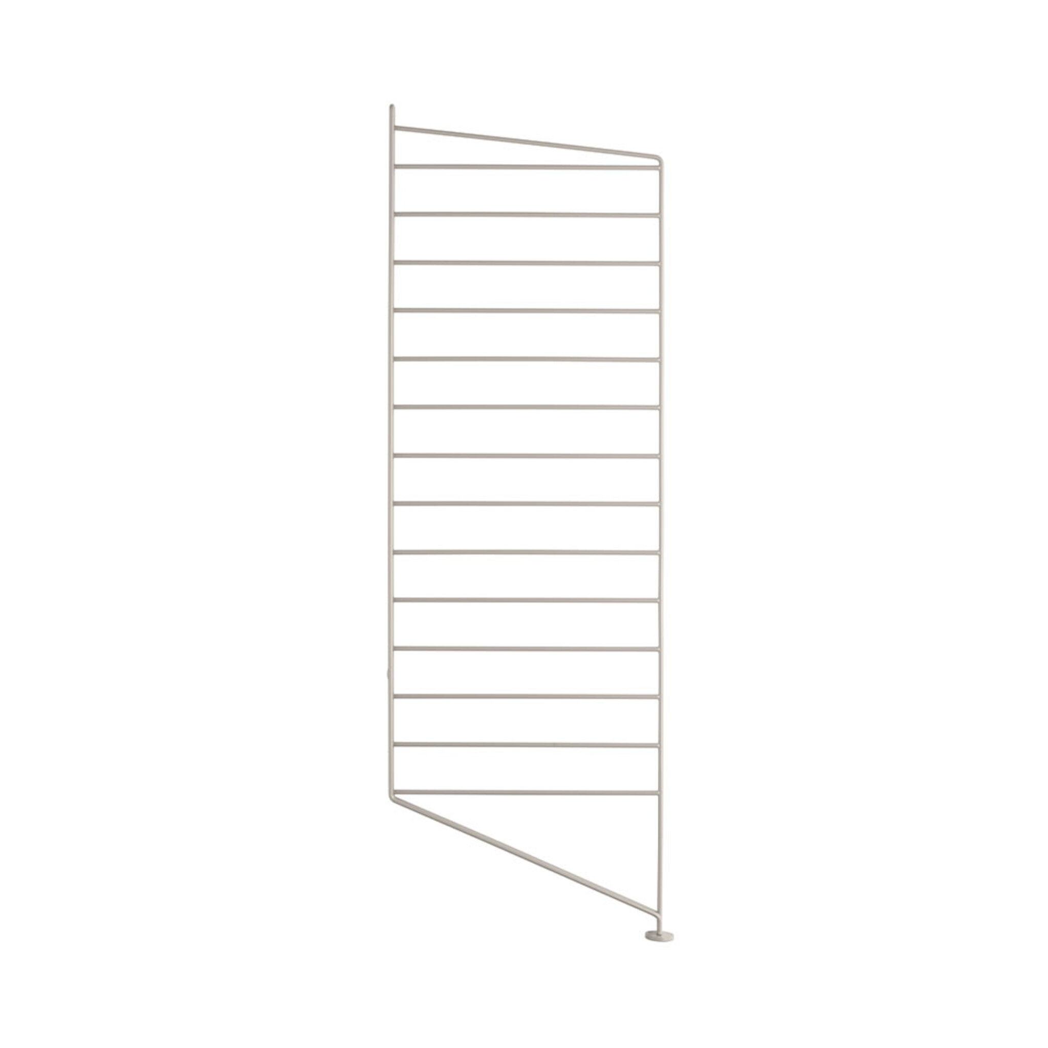 Golvgavel 2-pack, Beige, 85X30