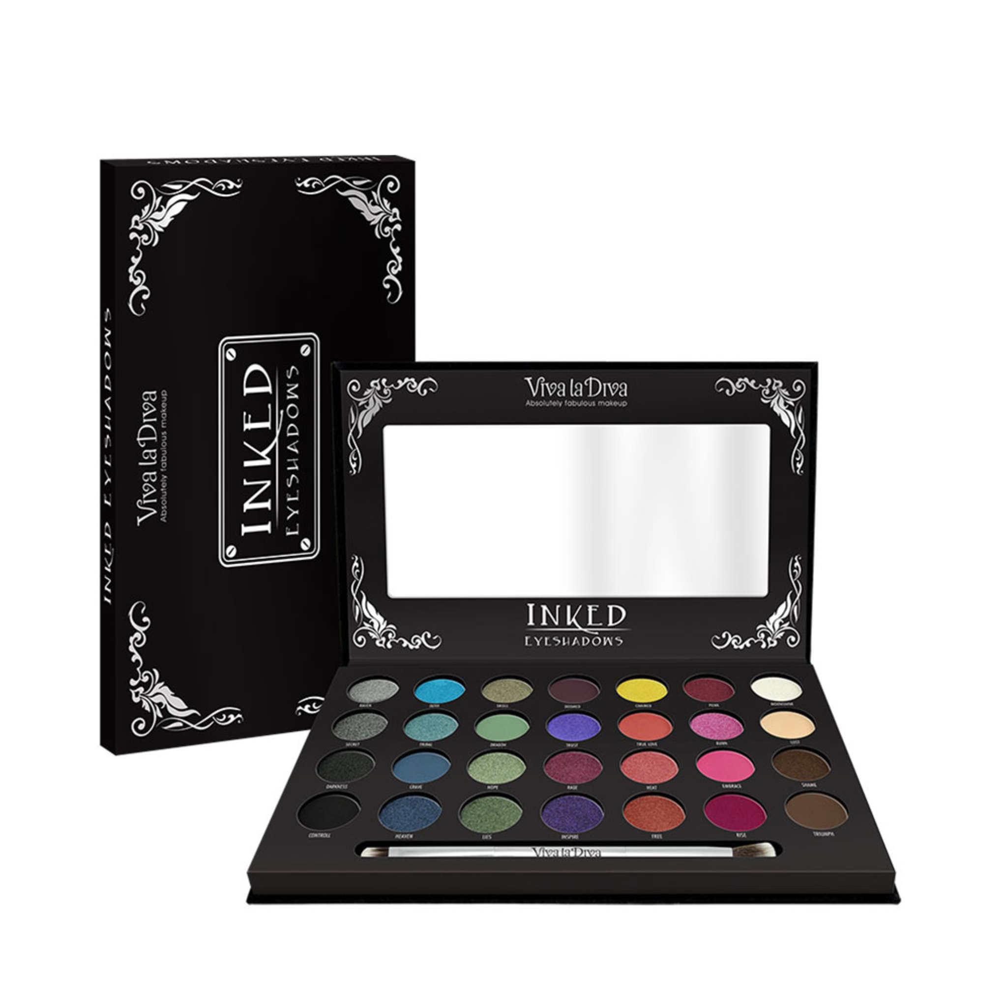 Inked Eyeshadows, 36 G