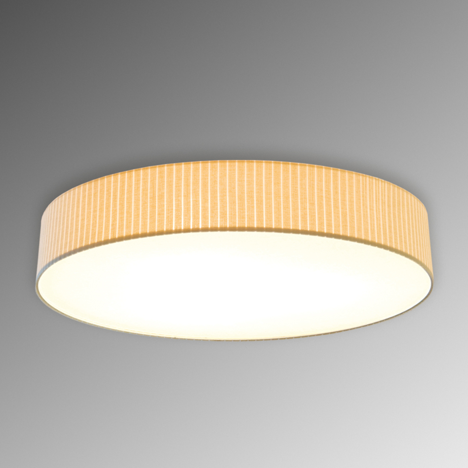 Taklampa Ponda, Ø 60 cm